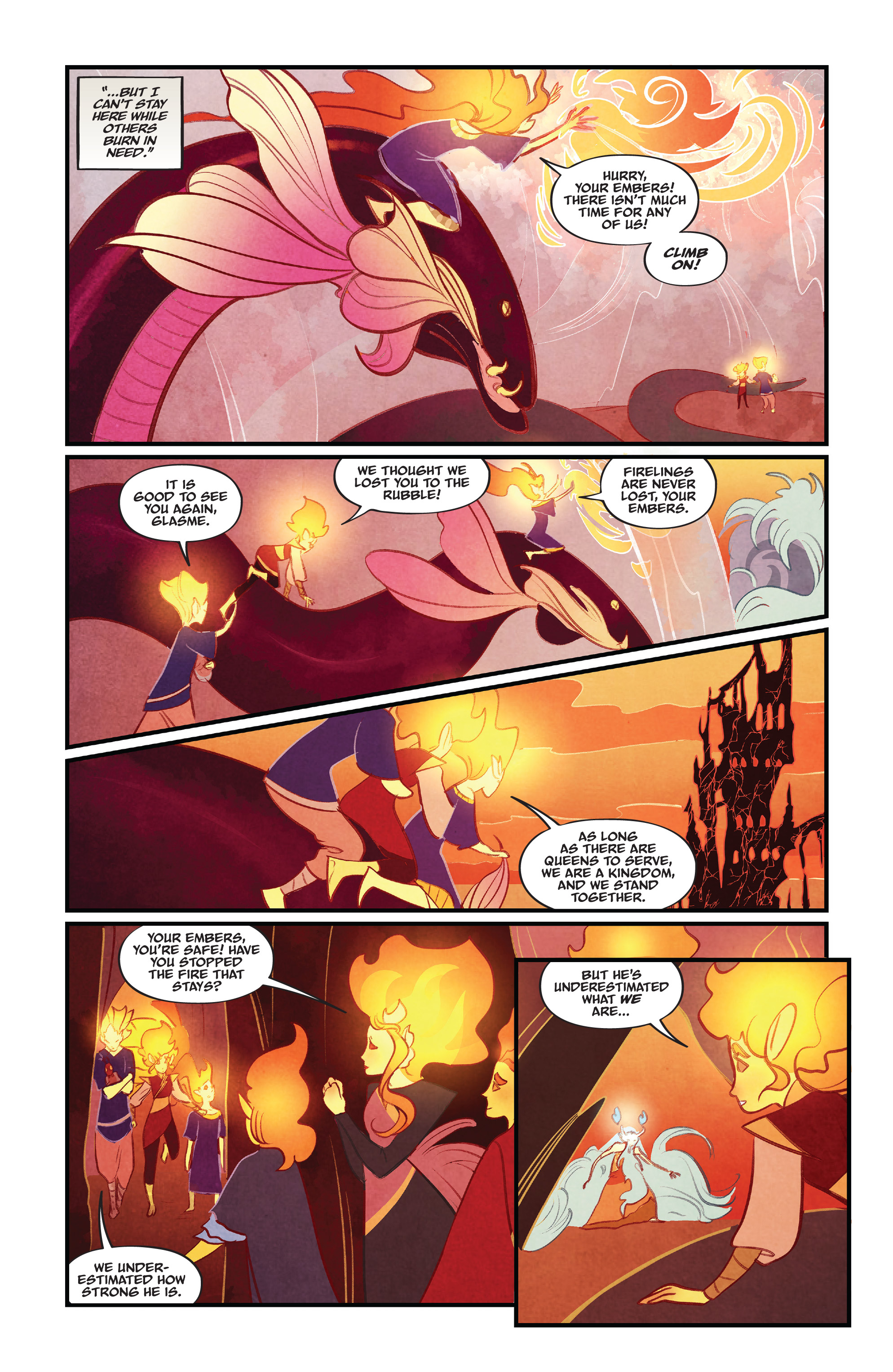Jim Henson's Beneath the Dark Crystal (2018-): Chapter 12 - Page 5