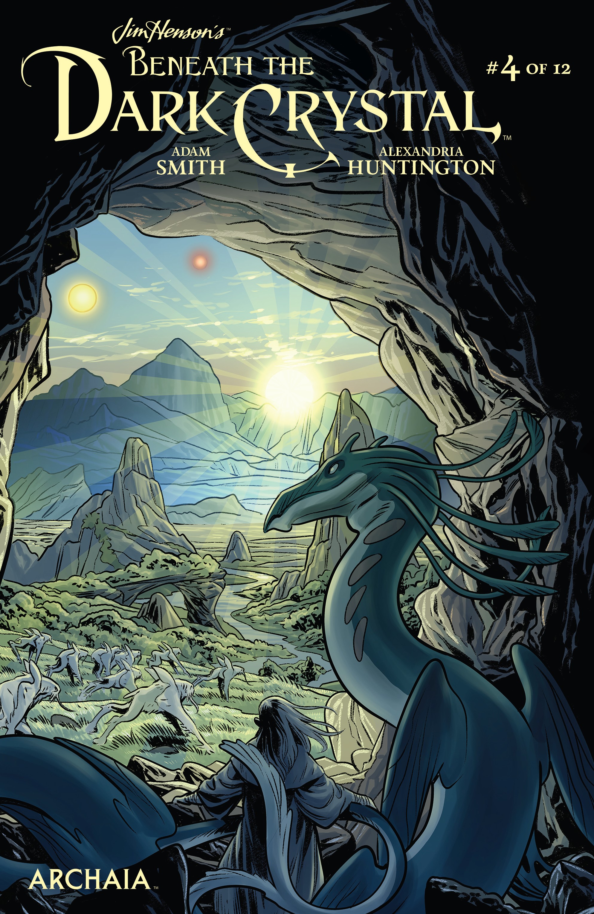 Jim Henson's Beneath the Dark Crystal (2018-): Chapter 4 - Page 1