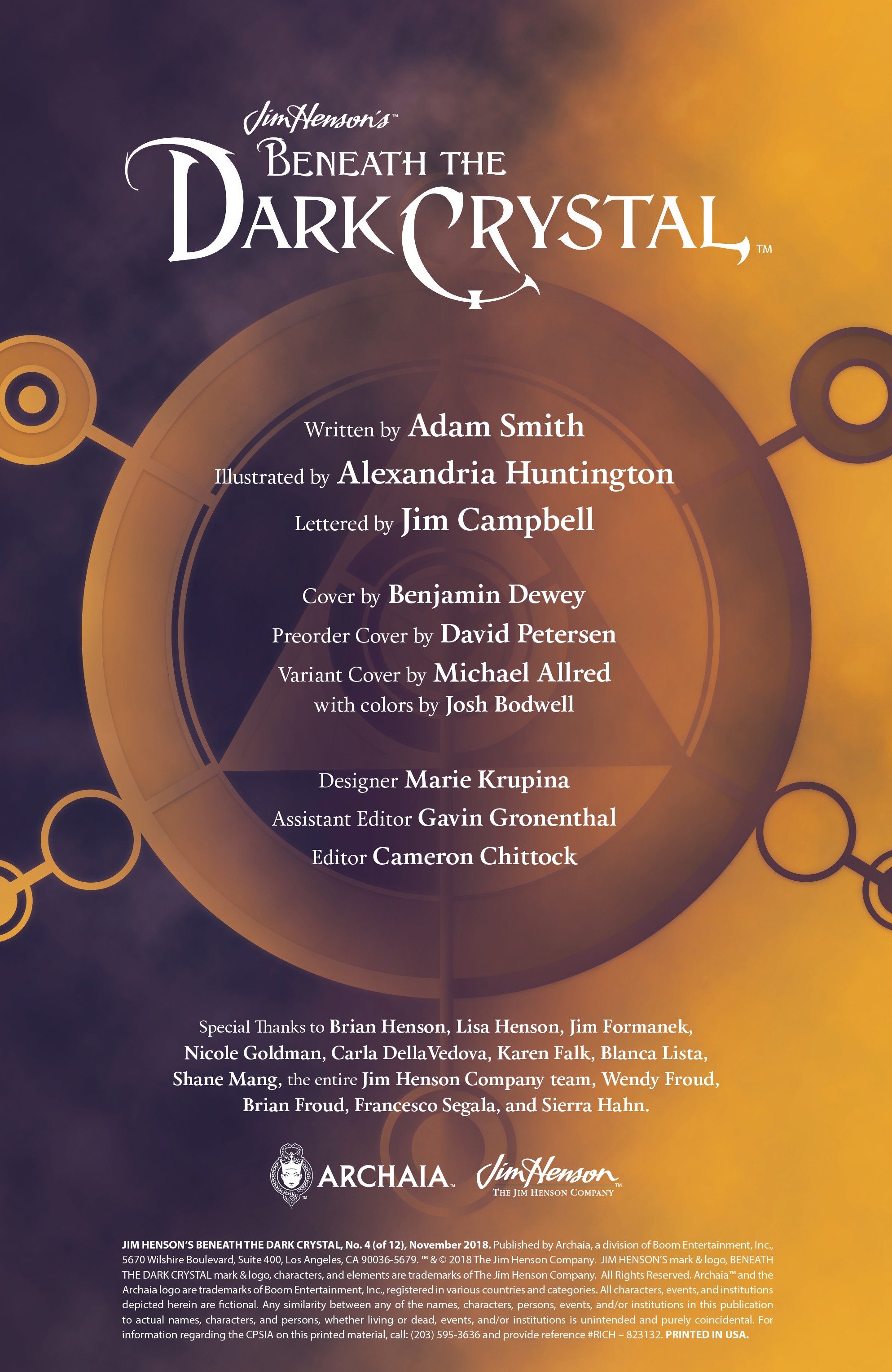 Jim Henson's Beneath the Dark Crystal (2018-): Chapter 4 - Page 2