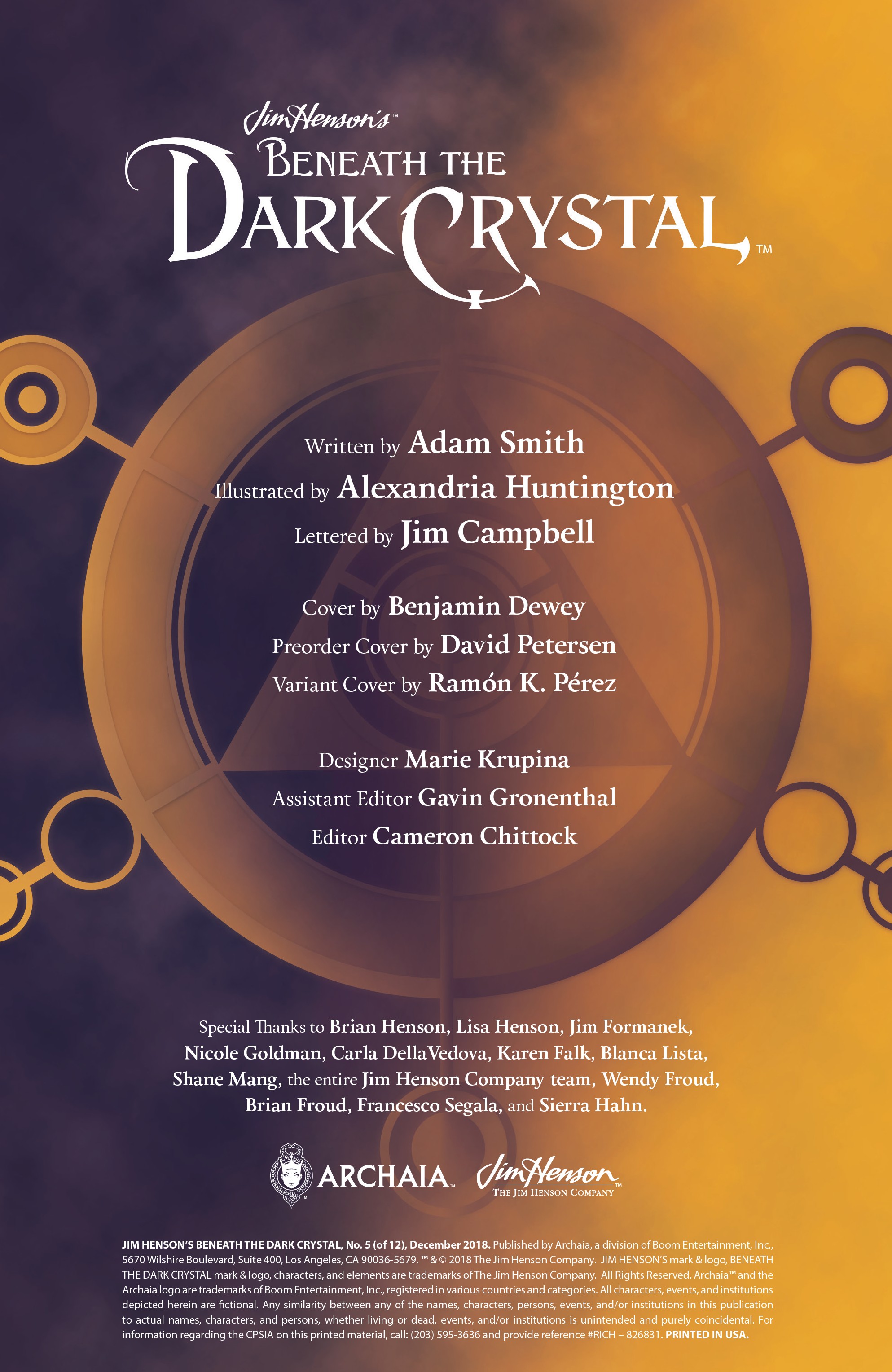 Jim Henson's Beneath the Dark Crystal (2018-): Chapter 5 - Page 2