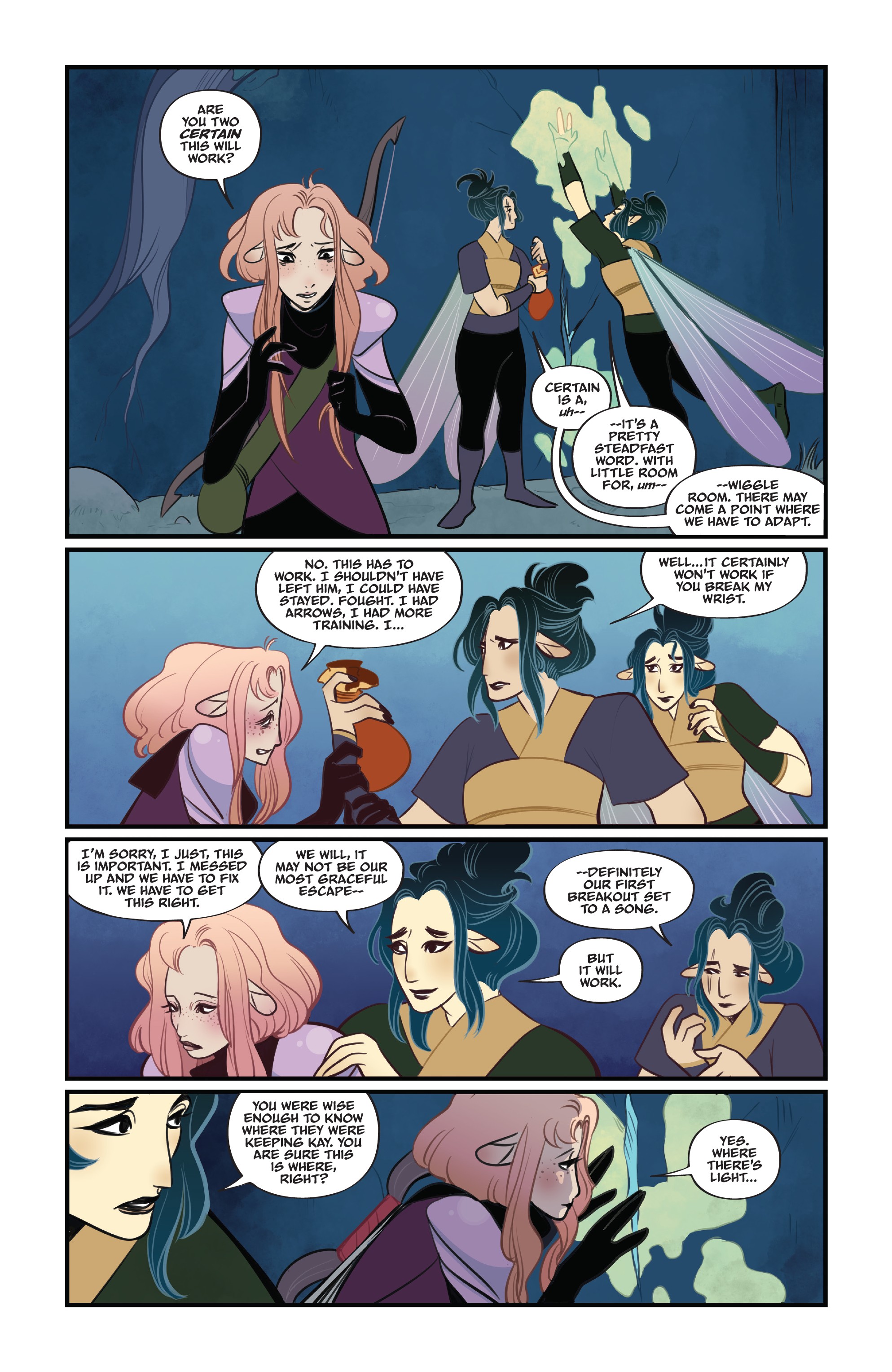 Jim Henson's Beneath the Dark Crystal (2018-): Chapter 6 - Page 5
