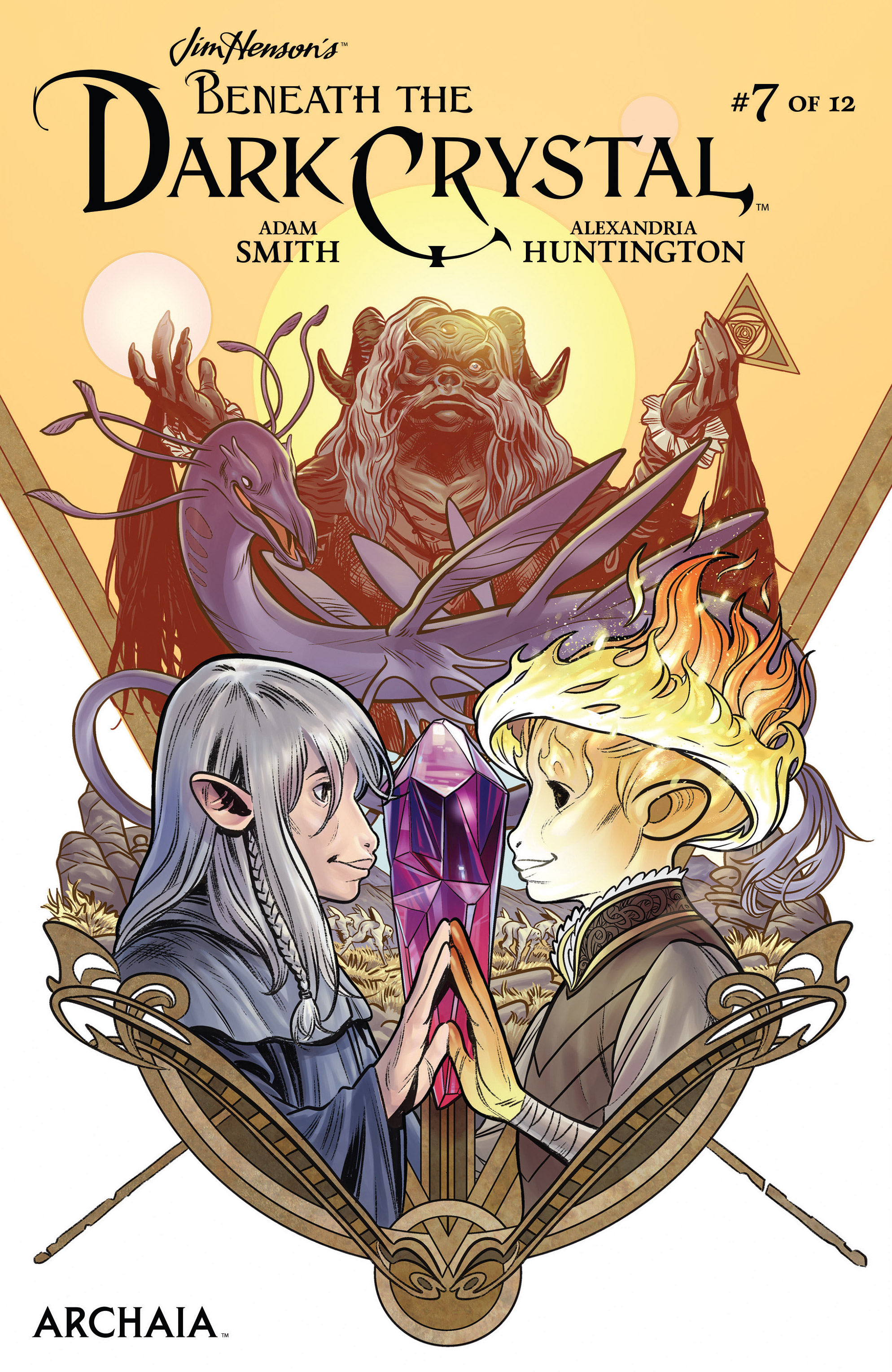 Jim Henson's Beneath the Dark Crystal (2018-): Chapter 7 - Page 1