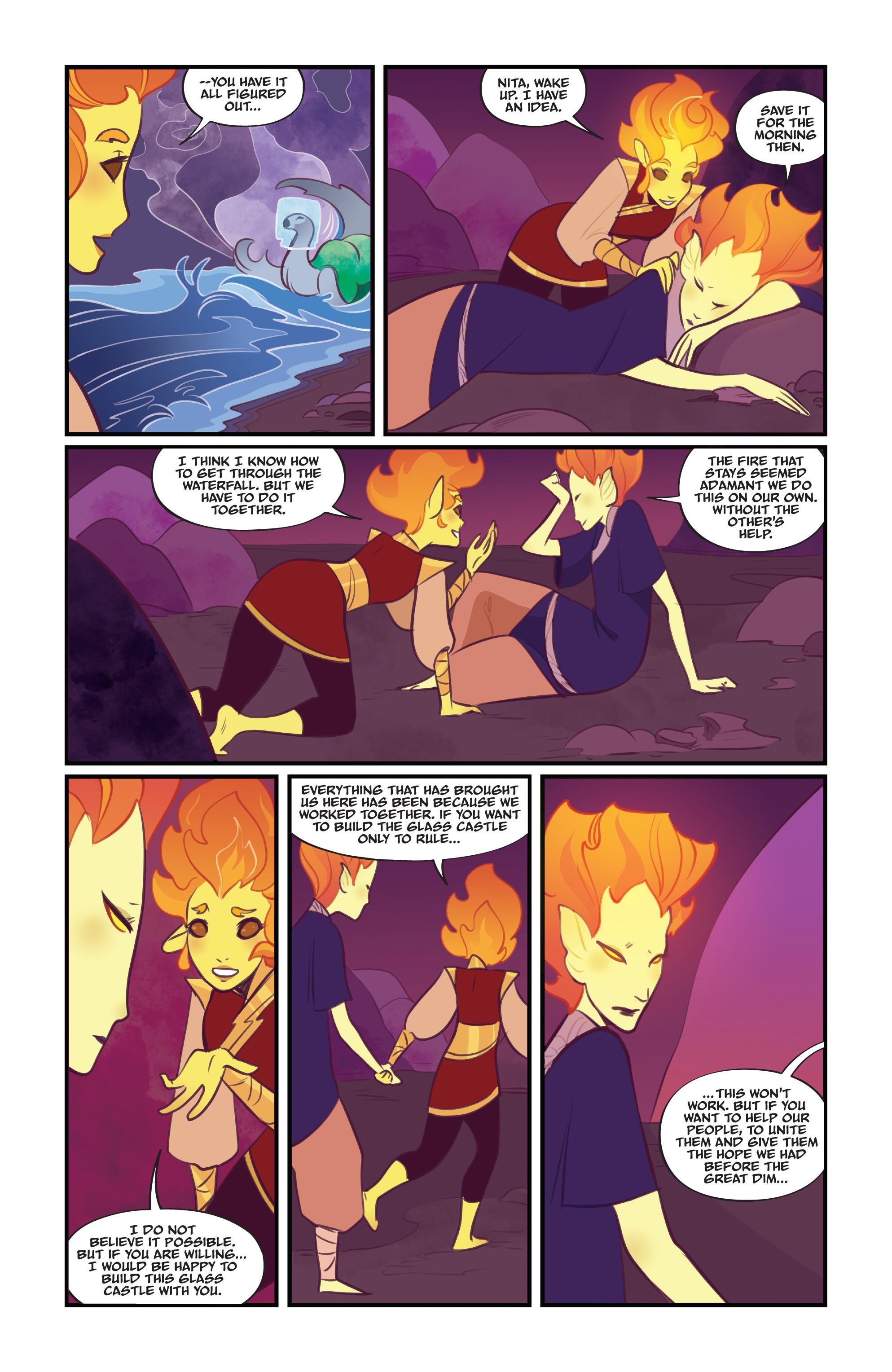 Jim Henson's Beneath the Dark Crystal (2018-): Chapter 8 - Page 4