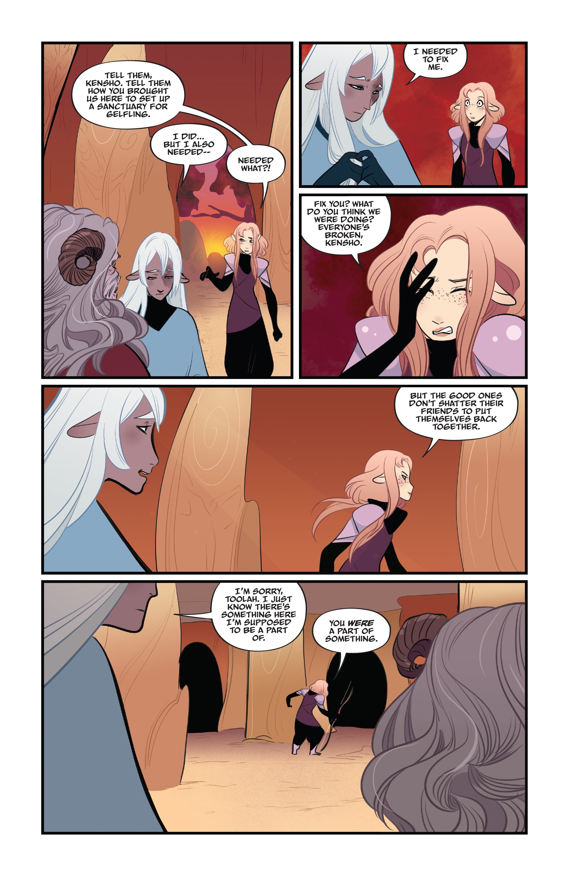 Jim Henson's Beneath the Dark Crystal (2018-): Chapter 8 - Page 8
