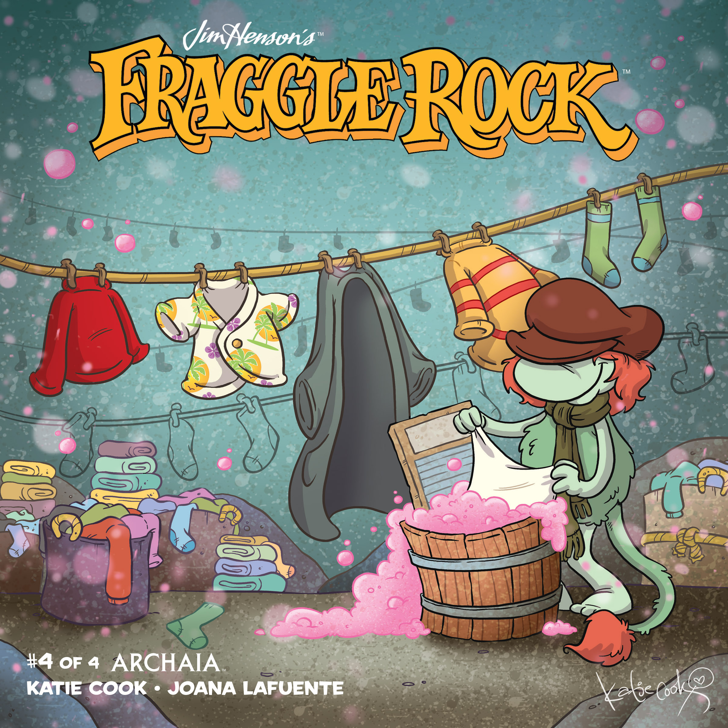 Jim Henson's Fraggle Rock Vol. 1 (2018): Chapter 4 - Page 1