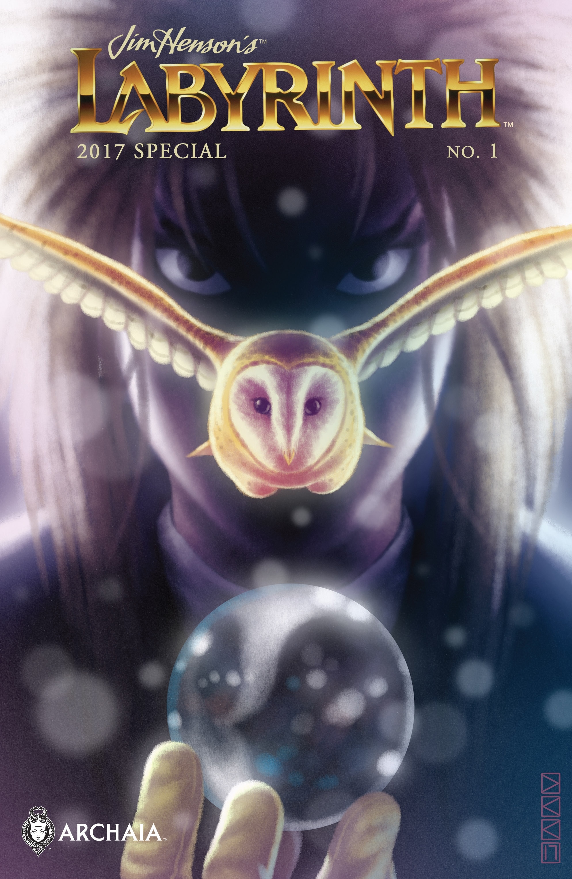 Jim Henson's Labyrinth 2017 Special: Chapter 1 - Page 1
