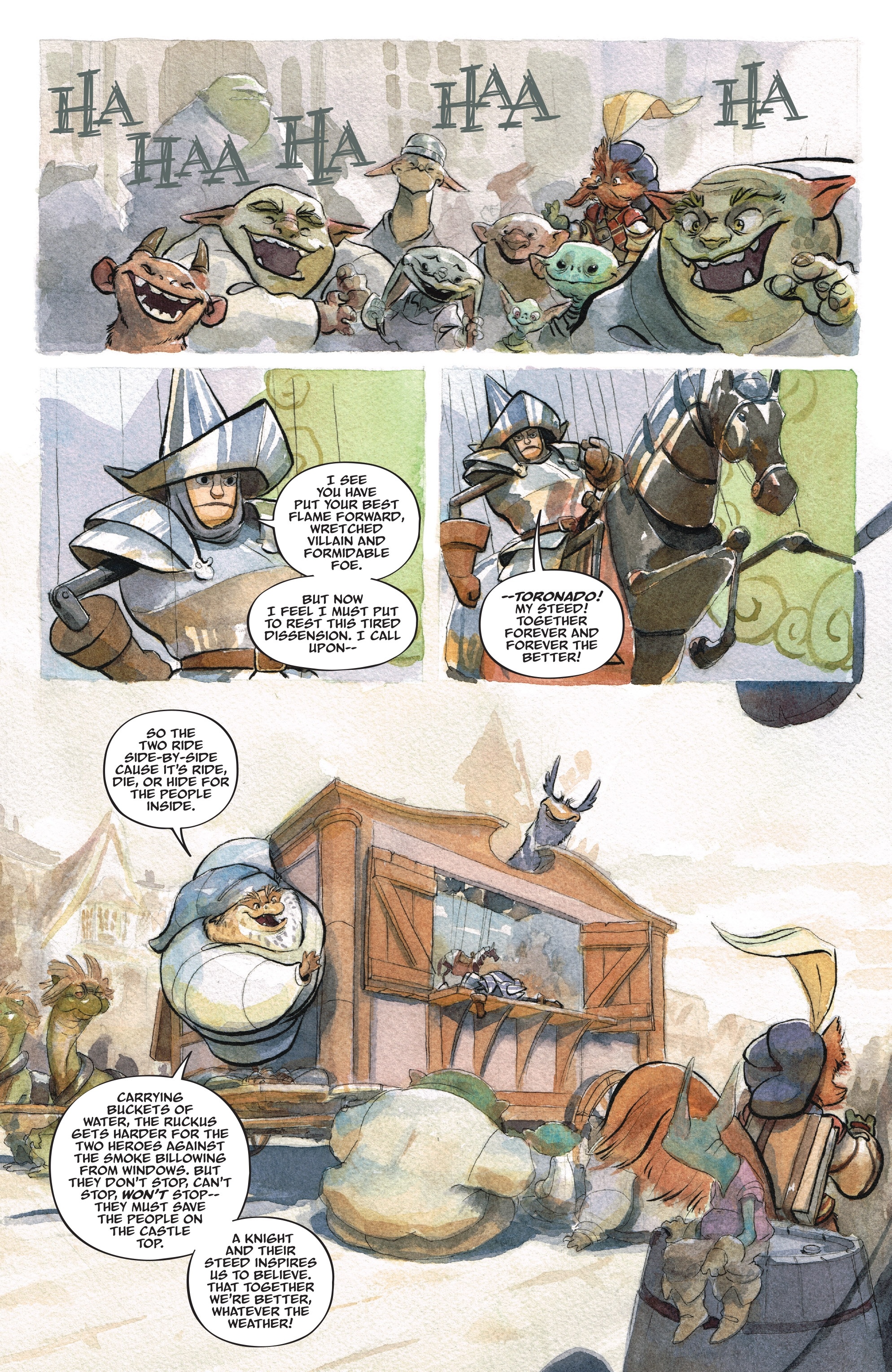 Jim Henson's Labyrinth 2017 Special: Chapter 1 - Page 4