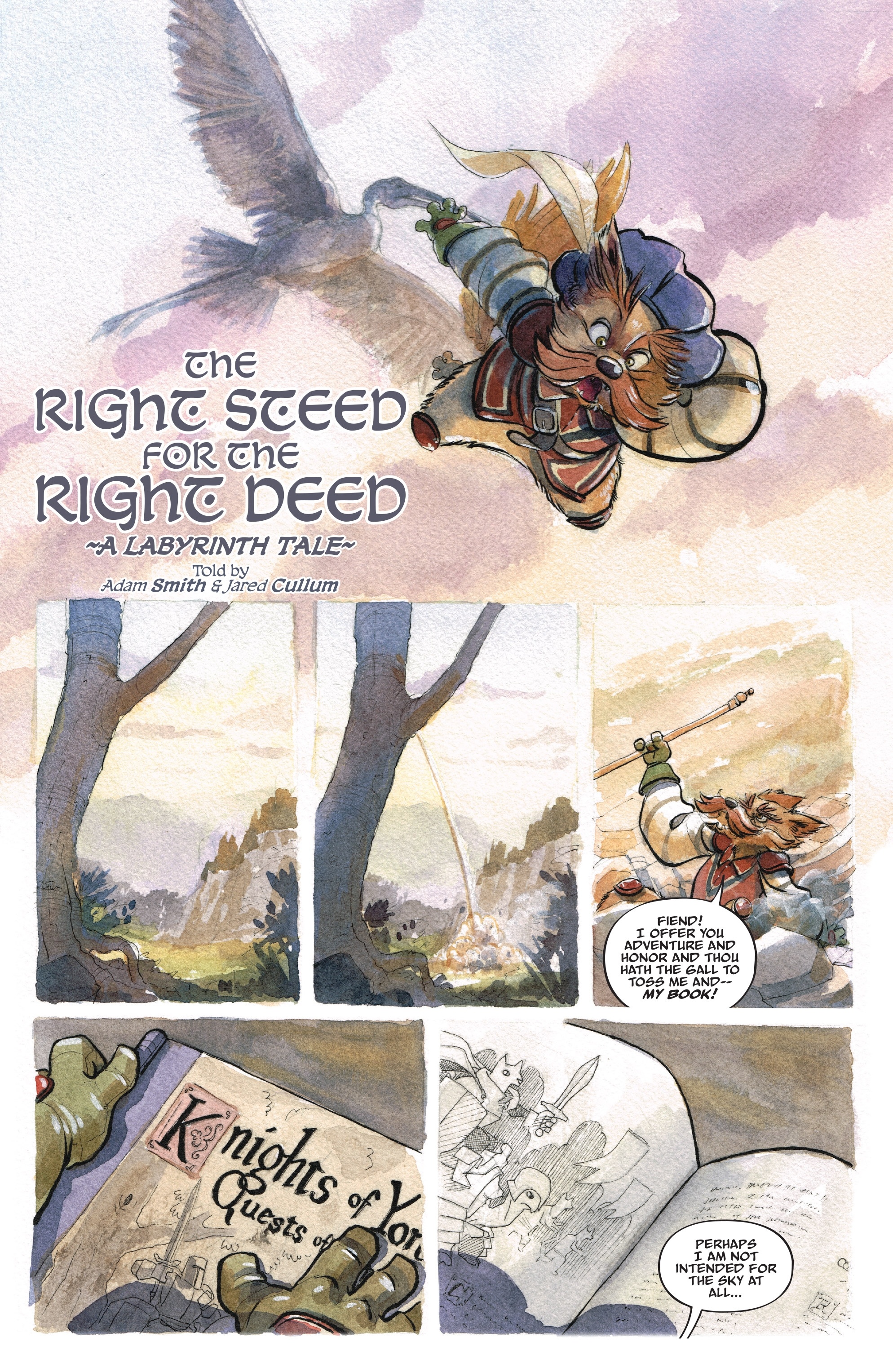 Jim Henson's Labyrinth 2017 Special: Chapter 1 - Page 6