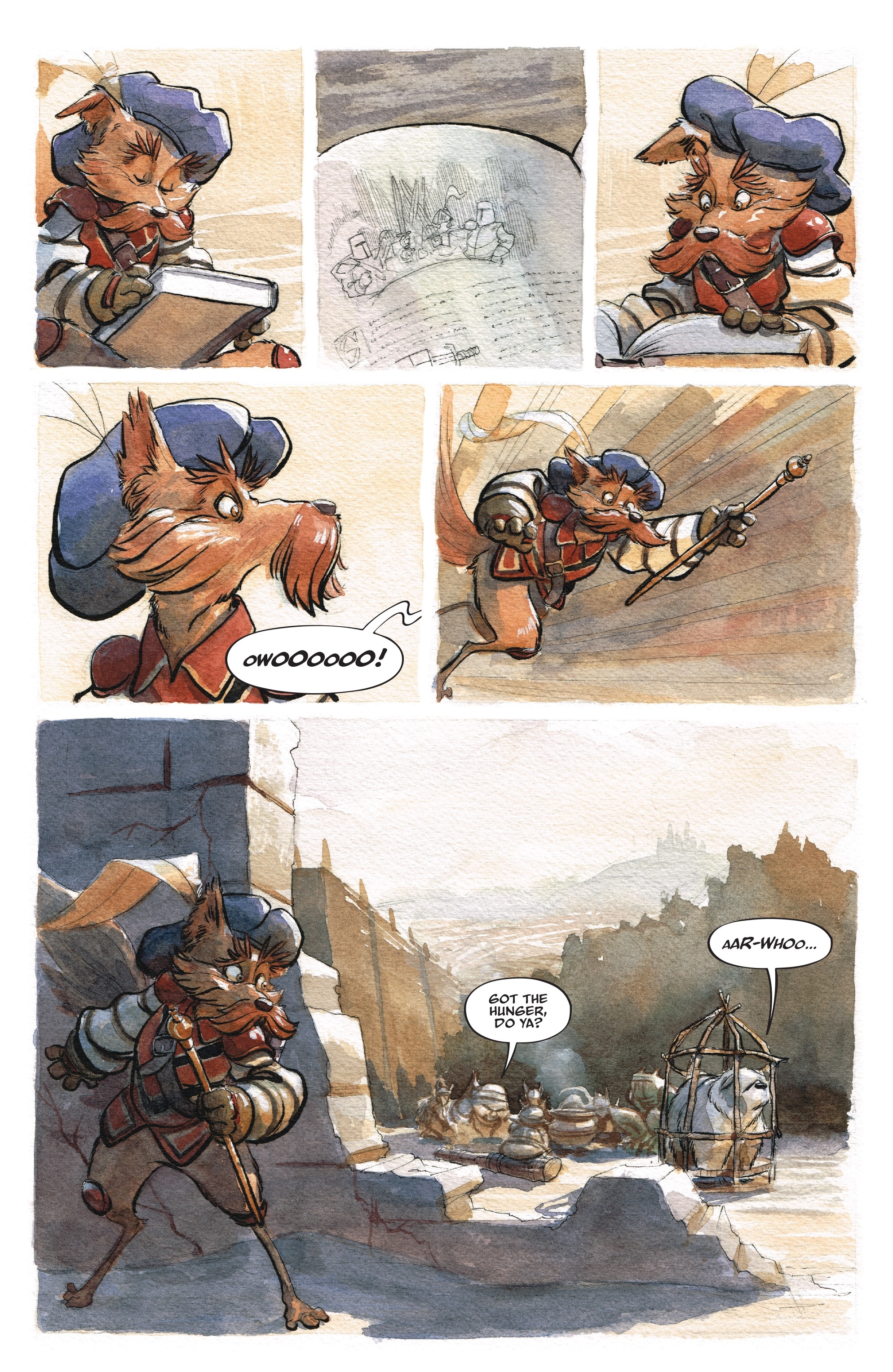 Jim Henson's Labyrinth 2017 Special: Chapter 1 - Page 8