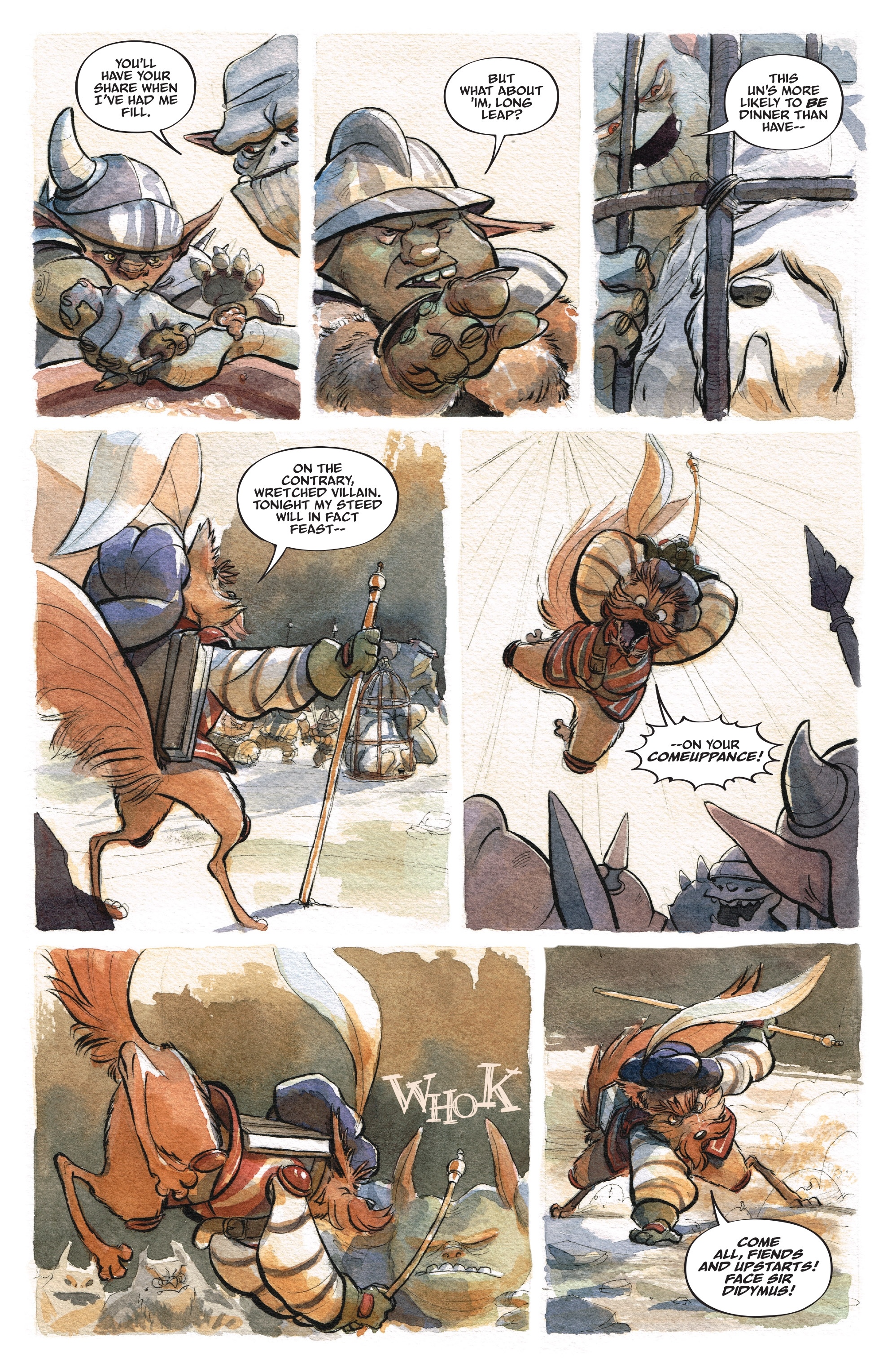 Jim Henson's Labyrinth 2017 Special: Chapter 1 - Page 9