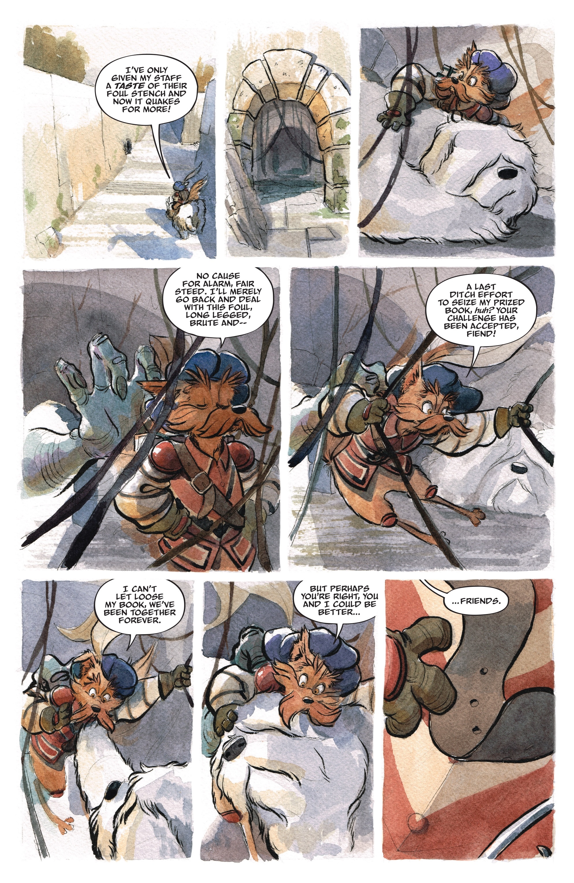 Jim Henson's Labyrinth 2017 Special: Chapter 1 - Page 11
