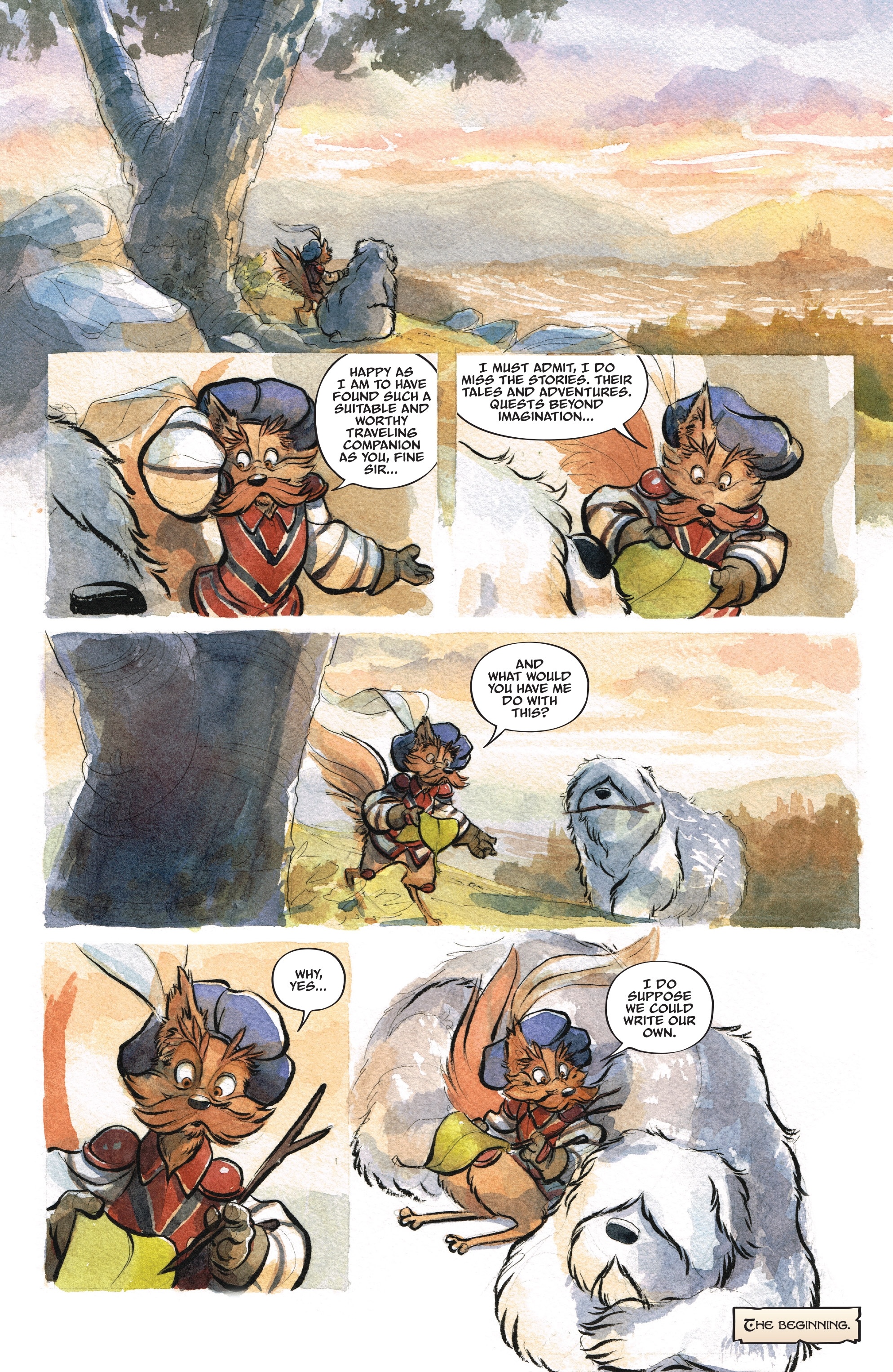 Jim Henson's Labyrinth 2017 Special: Chapter 1 - Page 12