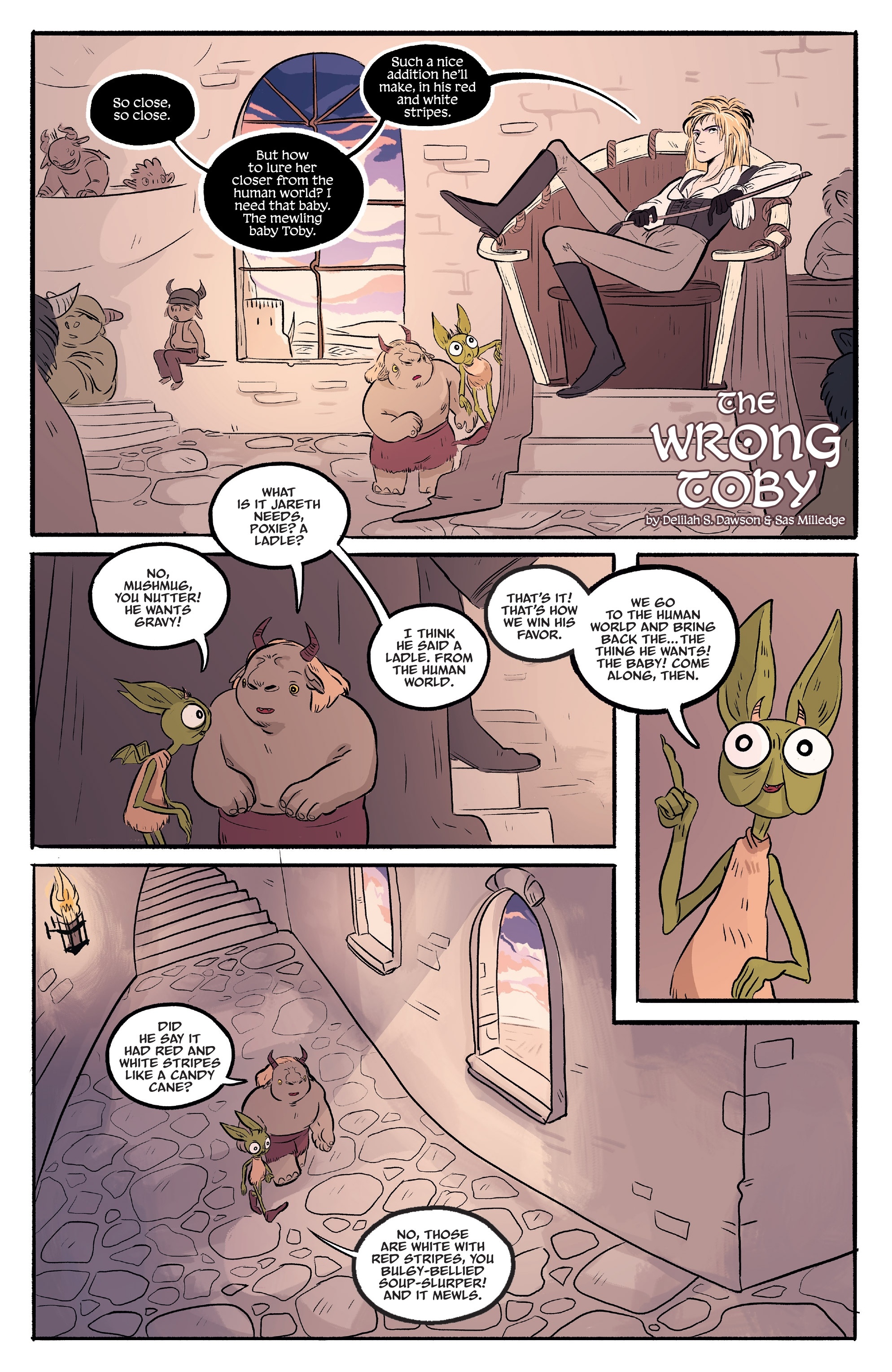 Jim Henson's Labyrinth 2017 Special: Chapter 1 - Page 13