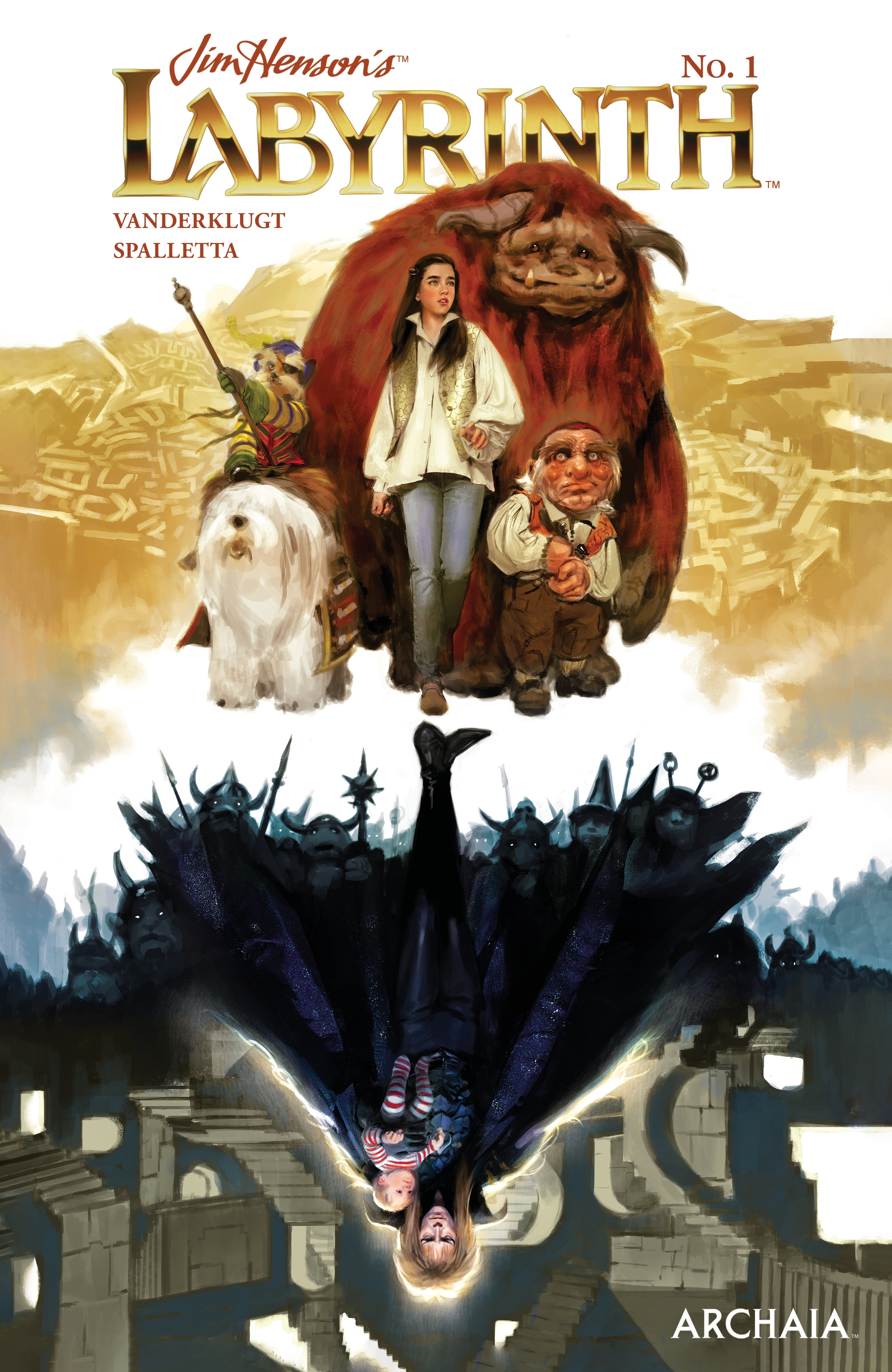 Jim Henson's Labyrinth (2024-): Chapter 1 - Page 1