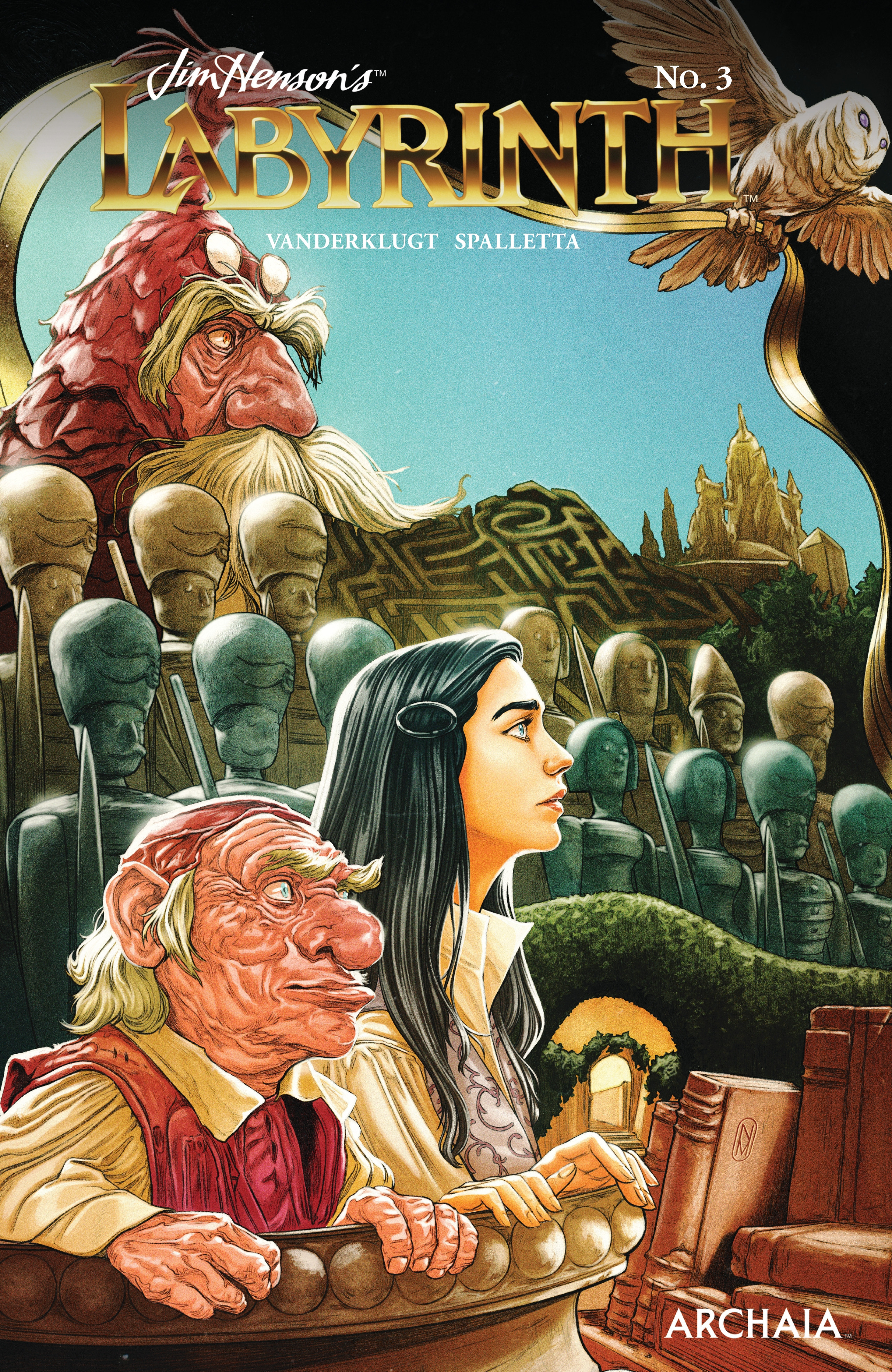 Jim Henson's Labyrinth (2024-): Chapter 3 - Page 1