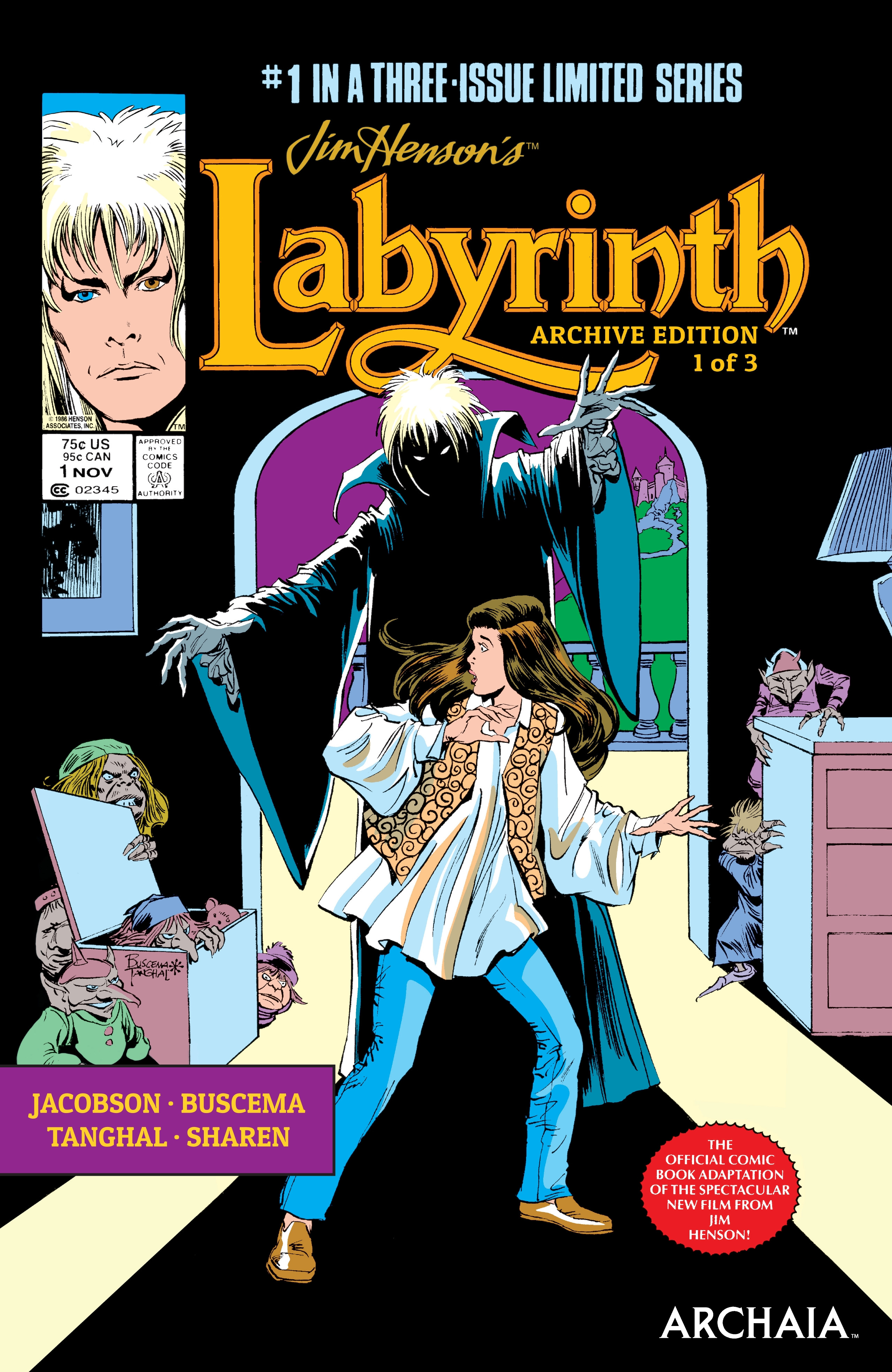 Jim Henson's Labyrinth: Archive Edition (2024-): Chapter 1 - Page 1