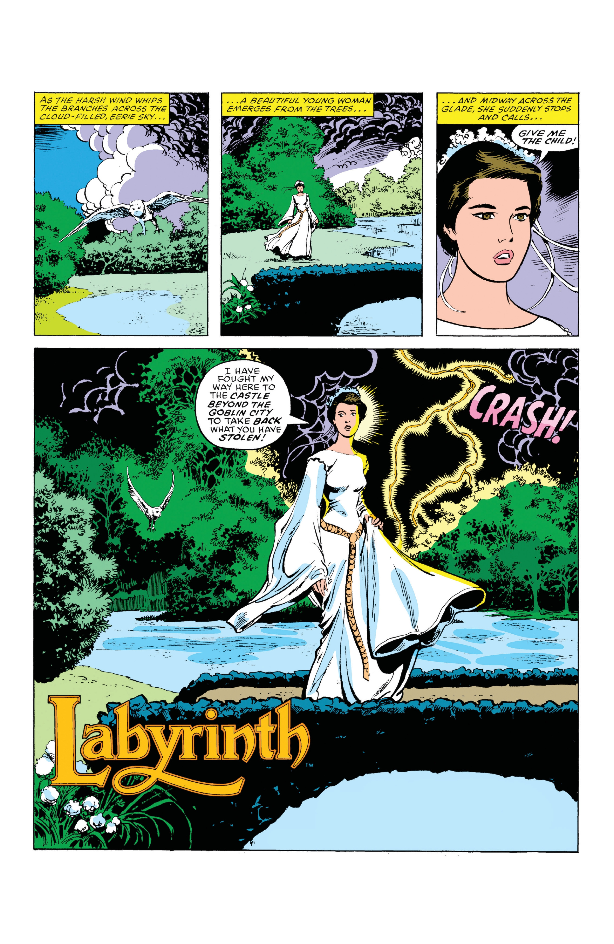 Jim Henson's Labyrinth: Archive Edition (2024-): Chapter 1 - Page 3