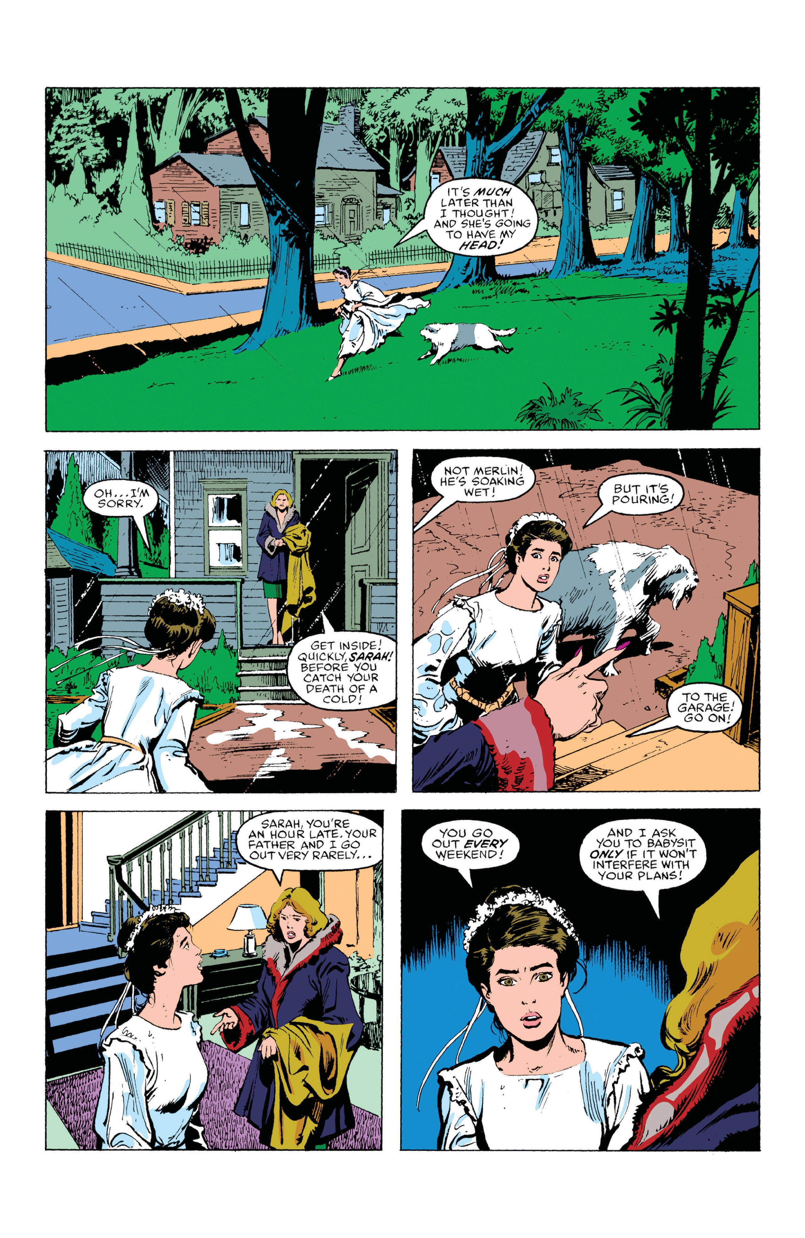 Jim Henson's Labyrinth: Archive Edition (2024-): Chapter 1 - Page 5