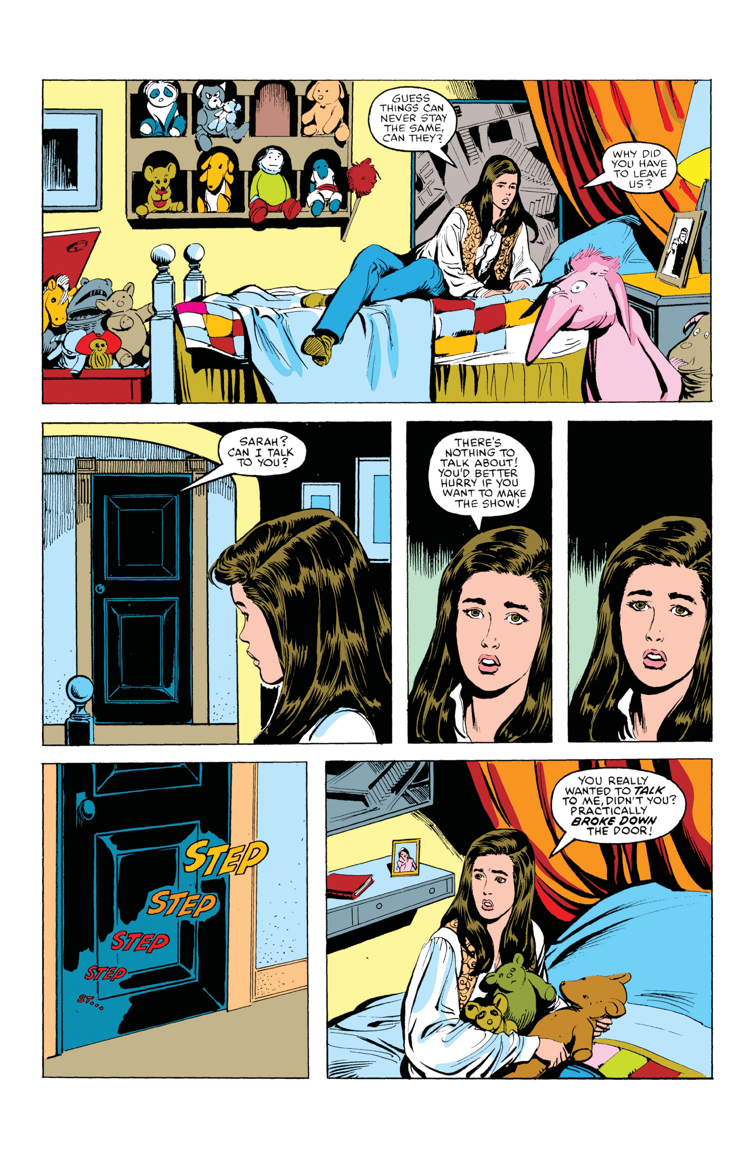 Jim Henson's Labyrinth: Archive Edition (2024-): Chapter 1 - Page 7