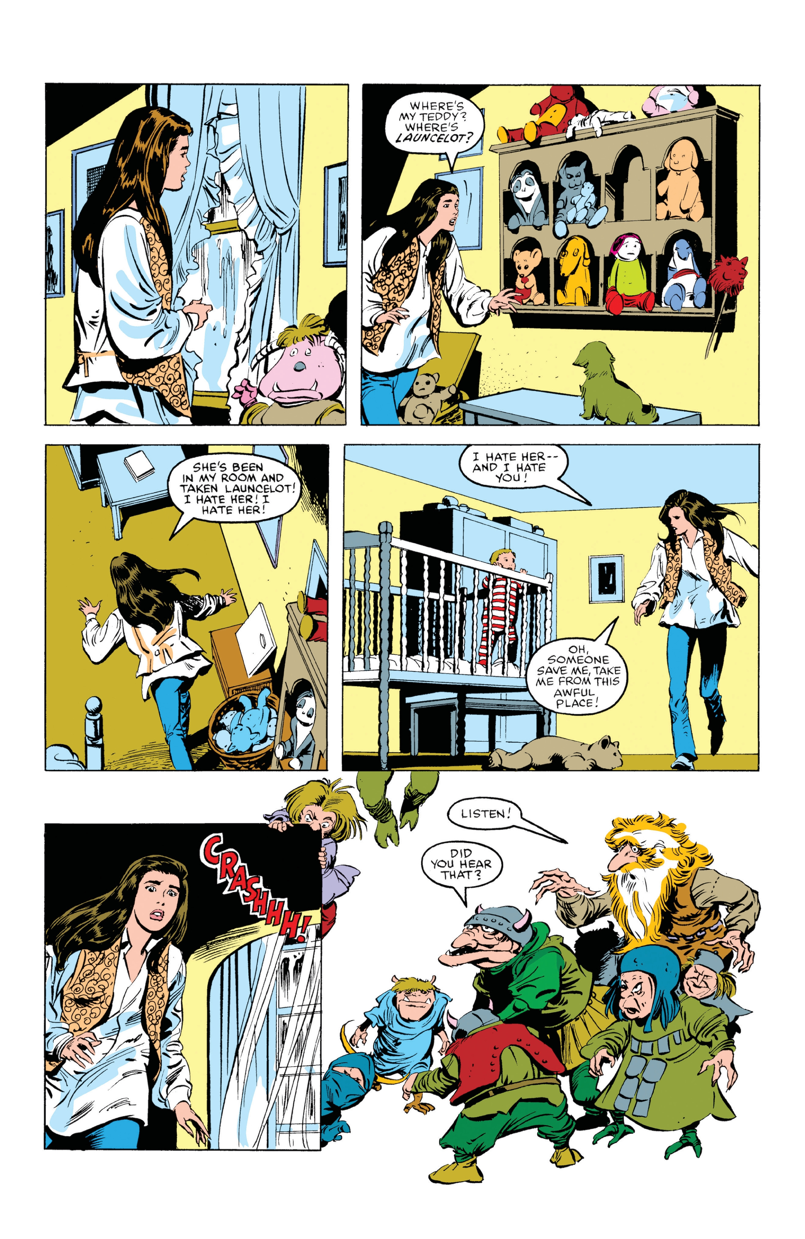 Jim Henson's Labyrinth: Archive Edition (2024-): Chapter 1 - Page 8