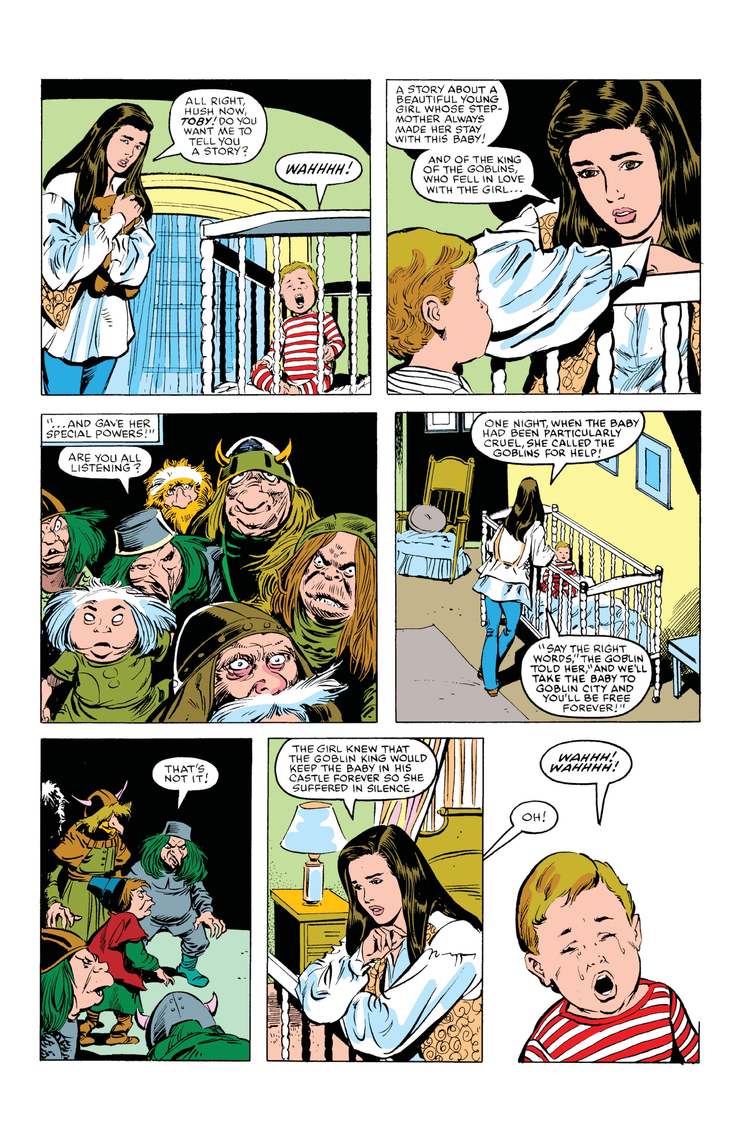 Jim Henson's Labyrinth: Archive Edition (2024-): Chapter 1 - Page 9