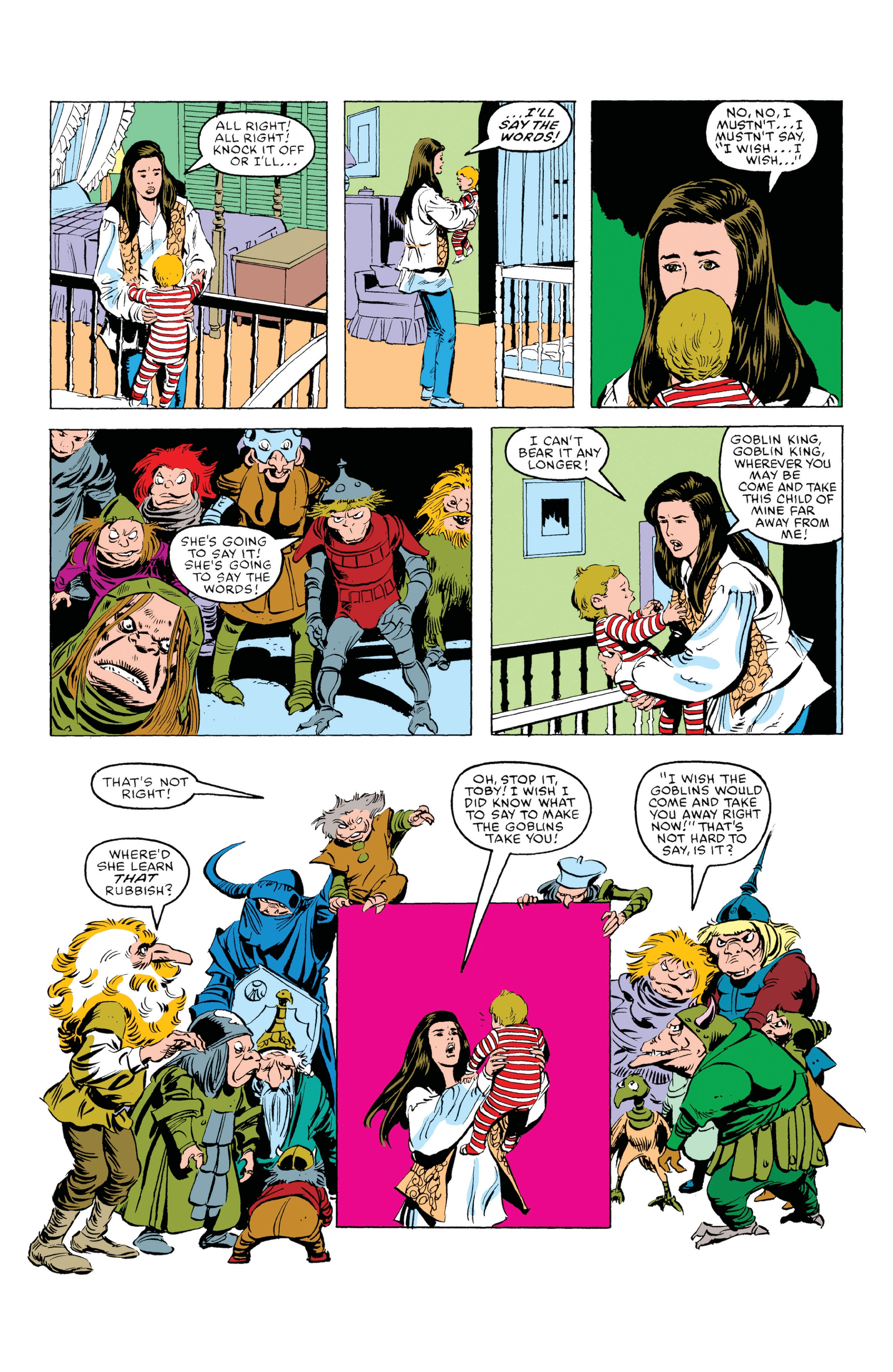 Jim Henson's Labyrinth: Archive Edition (2024-): Chapter 1 - Page 10