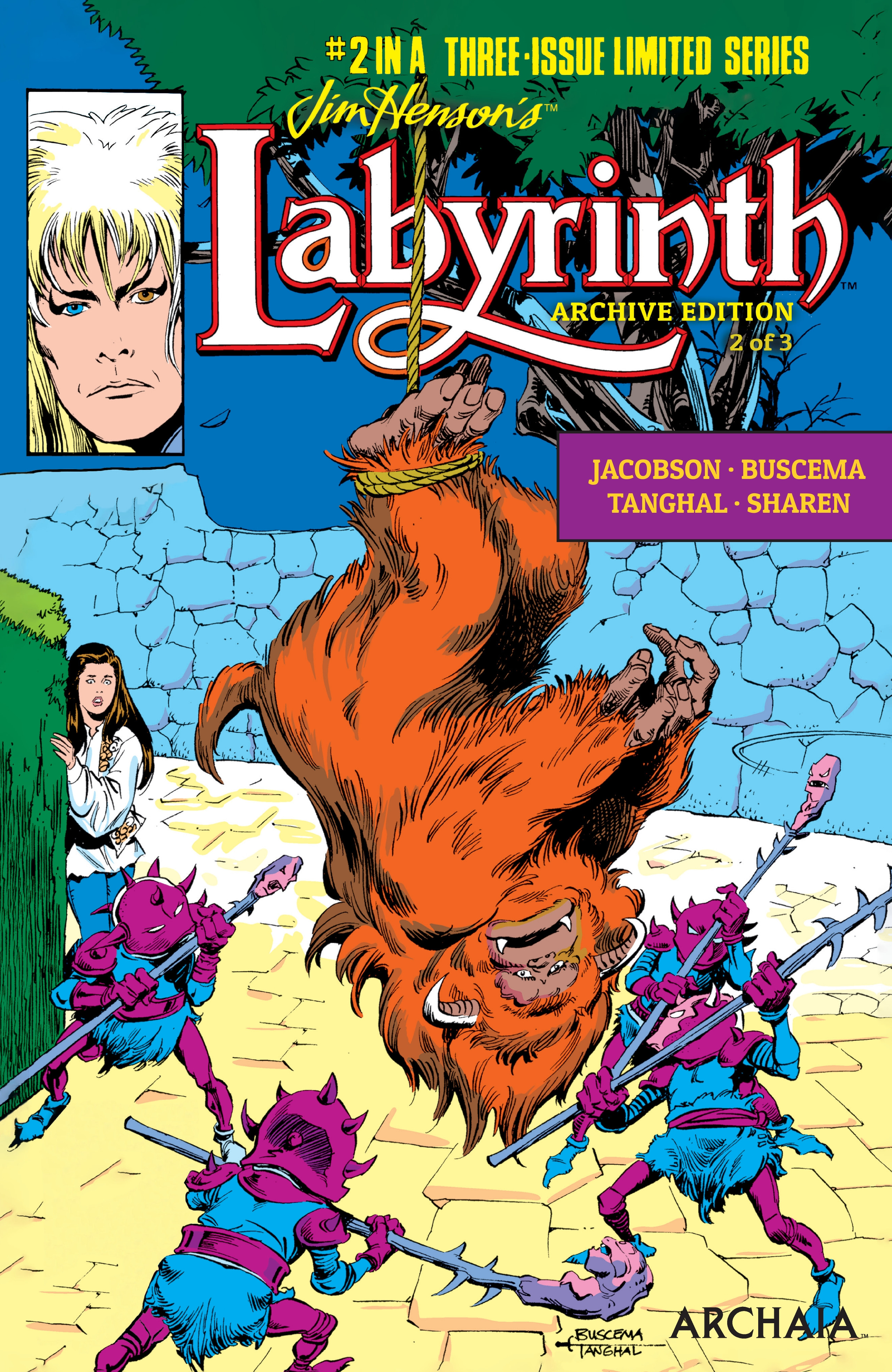 Jim Henson's Labyrinth: Archive Edition (2024-): Chapter 2 - Page 1