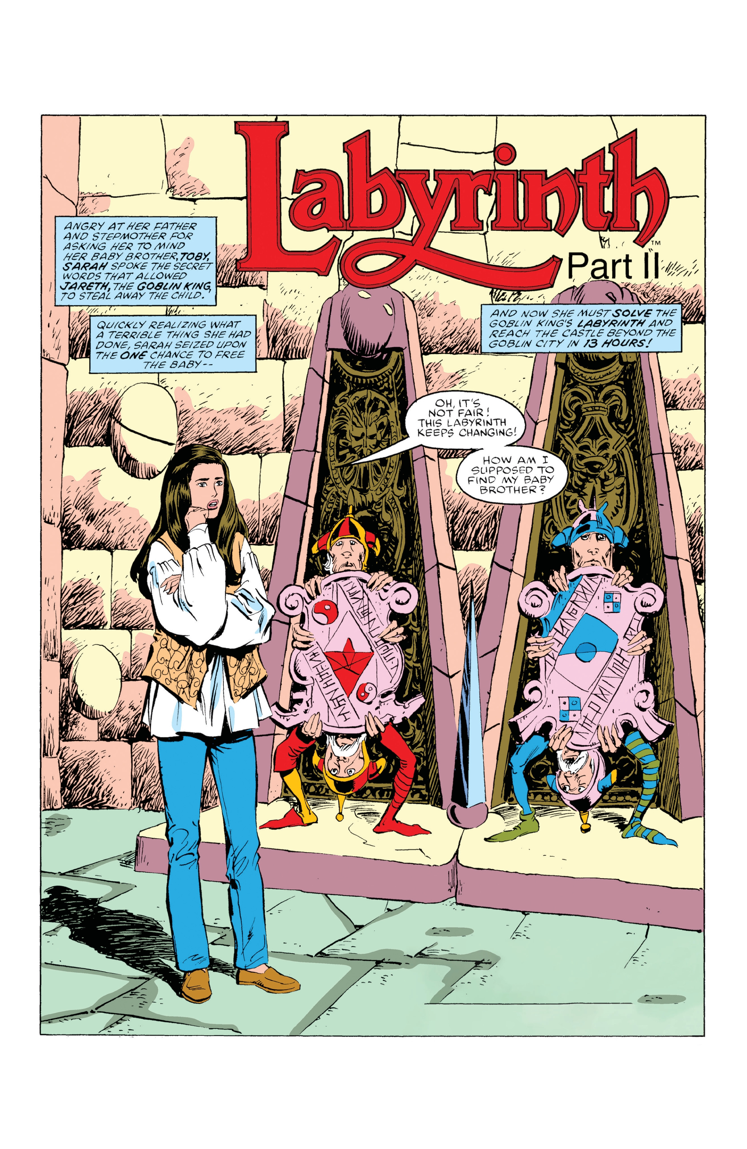 Jim Henson's Labyrinth: Archive Edition (2024-): Chapter 2 - Page 3