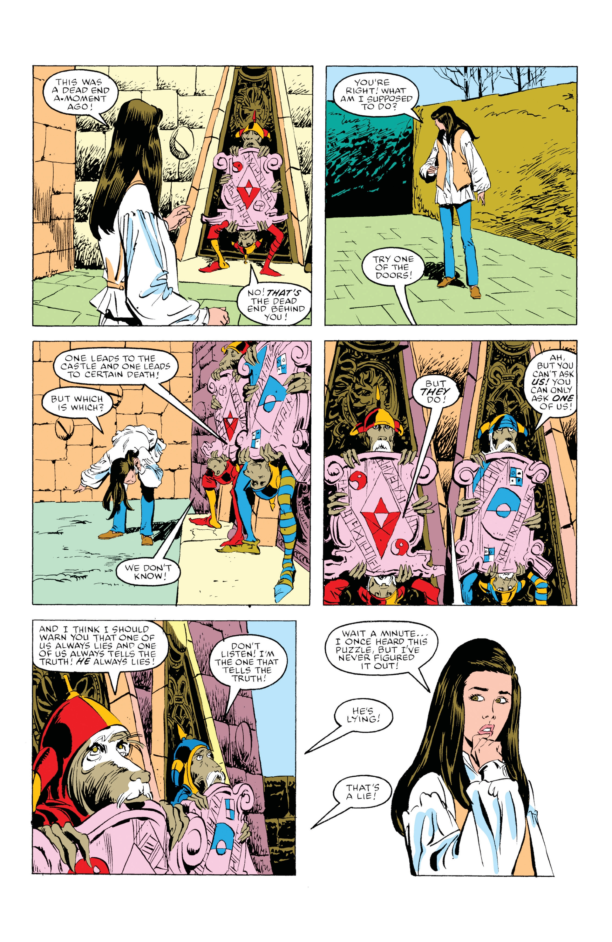 Jim Henson's Labyrinth: Archive Edition (2024-): Chapter 2 - Page 4