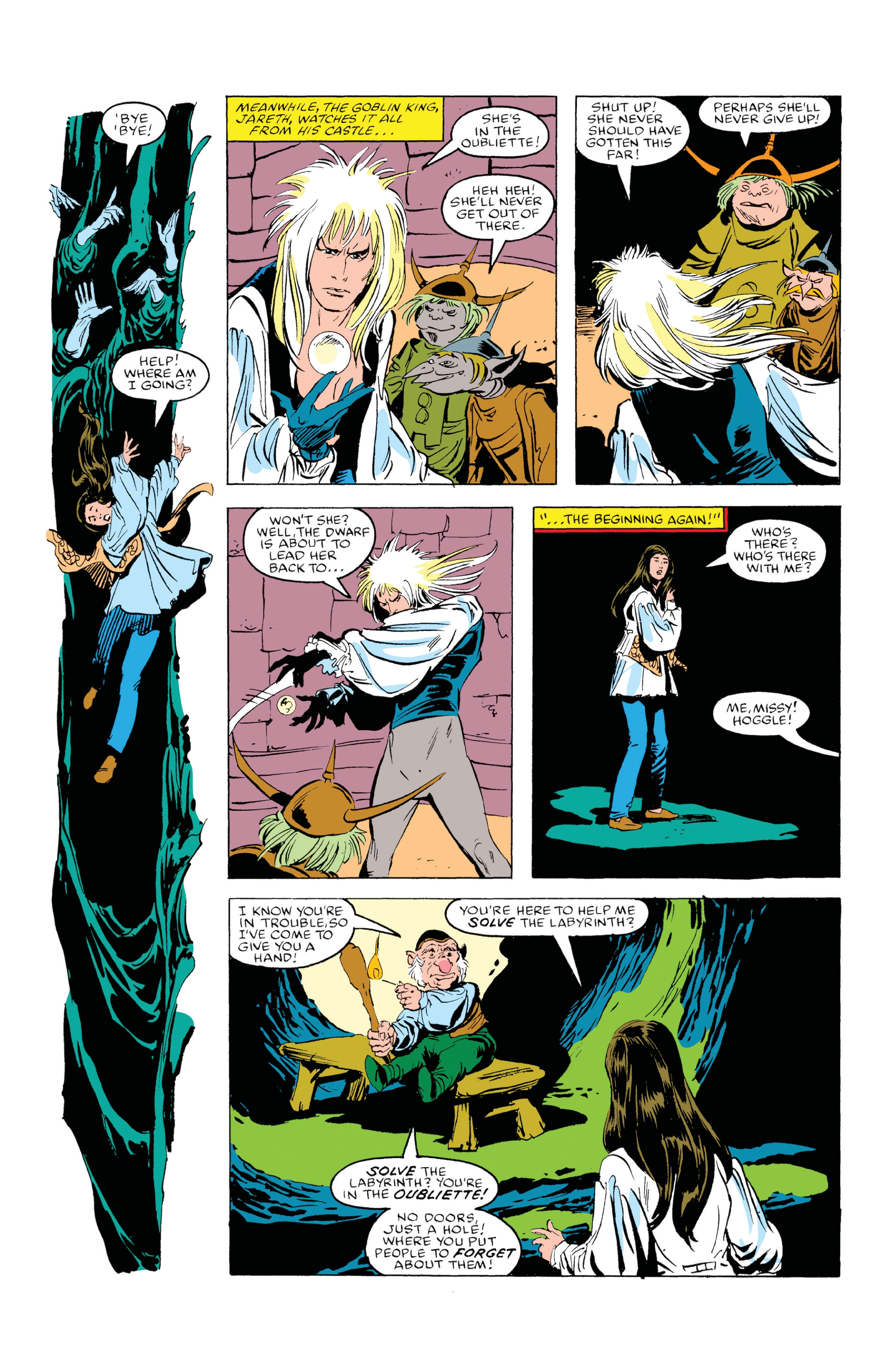 Jim Henson's Labyrinth: Archive Edition (2024-): Chapter 2 - Page 7