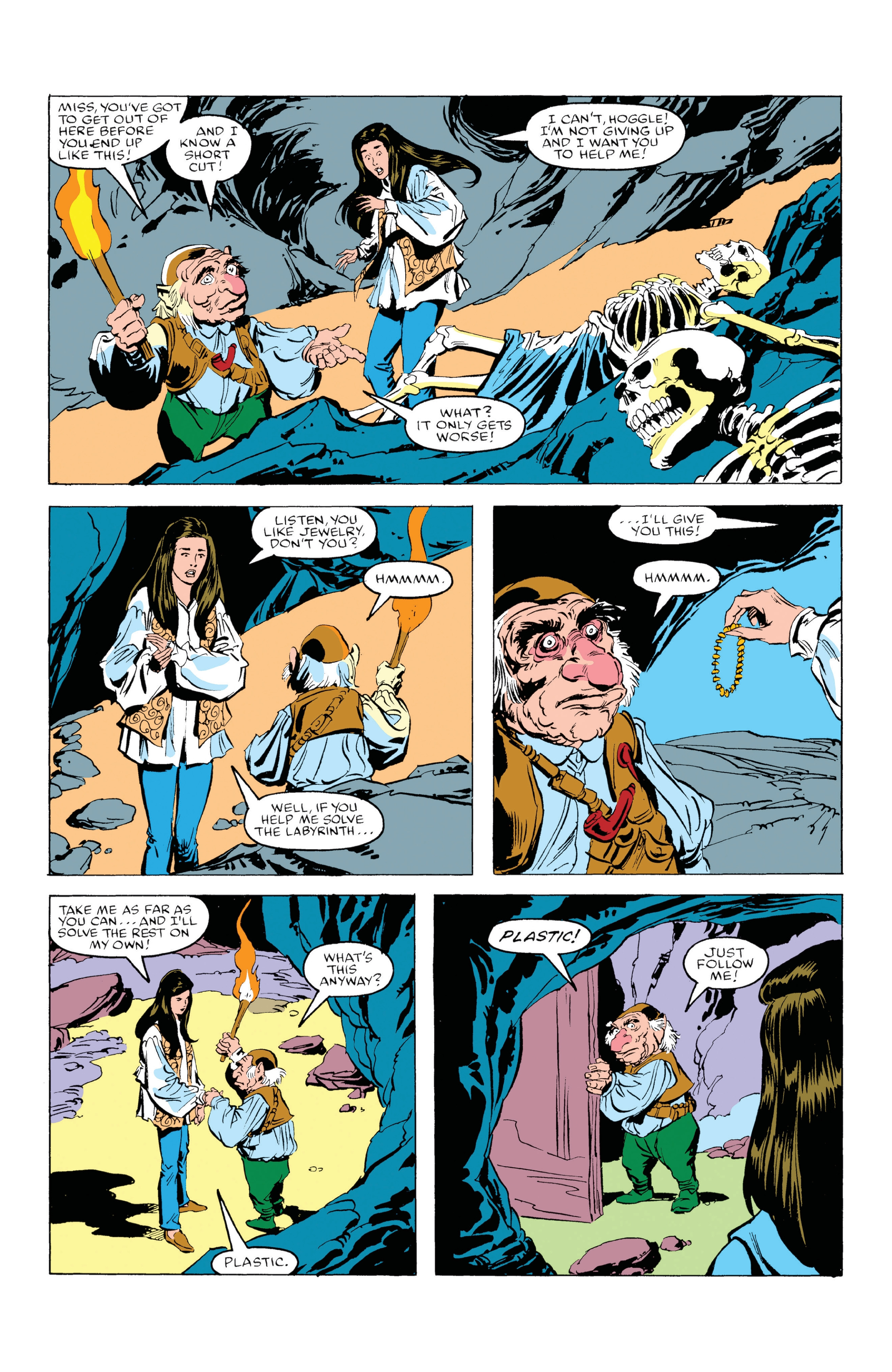Jim Henson's Labyrinth: Archive Edition (2024-): Chapter 2 - Page 8