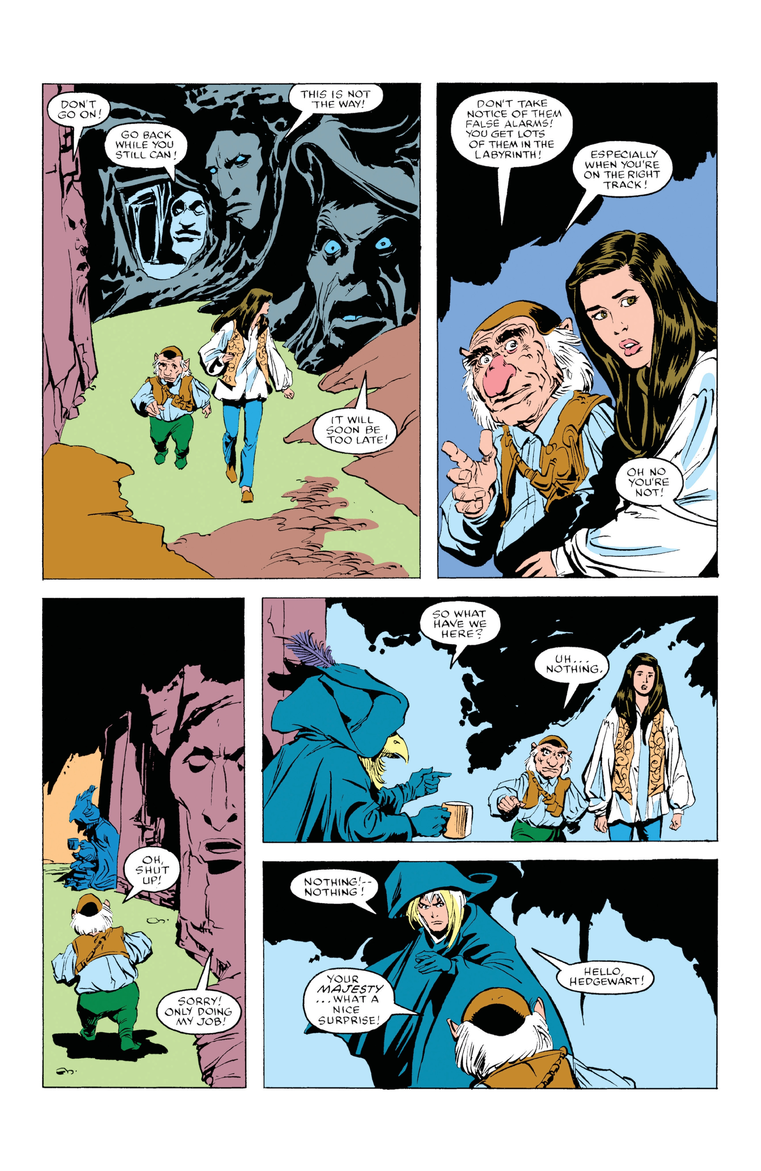 Jim Henson's Labyrinth: Archive Edition (2024-): Chapter 2 - Page 9