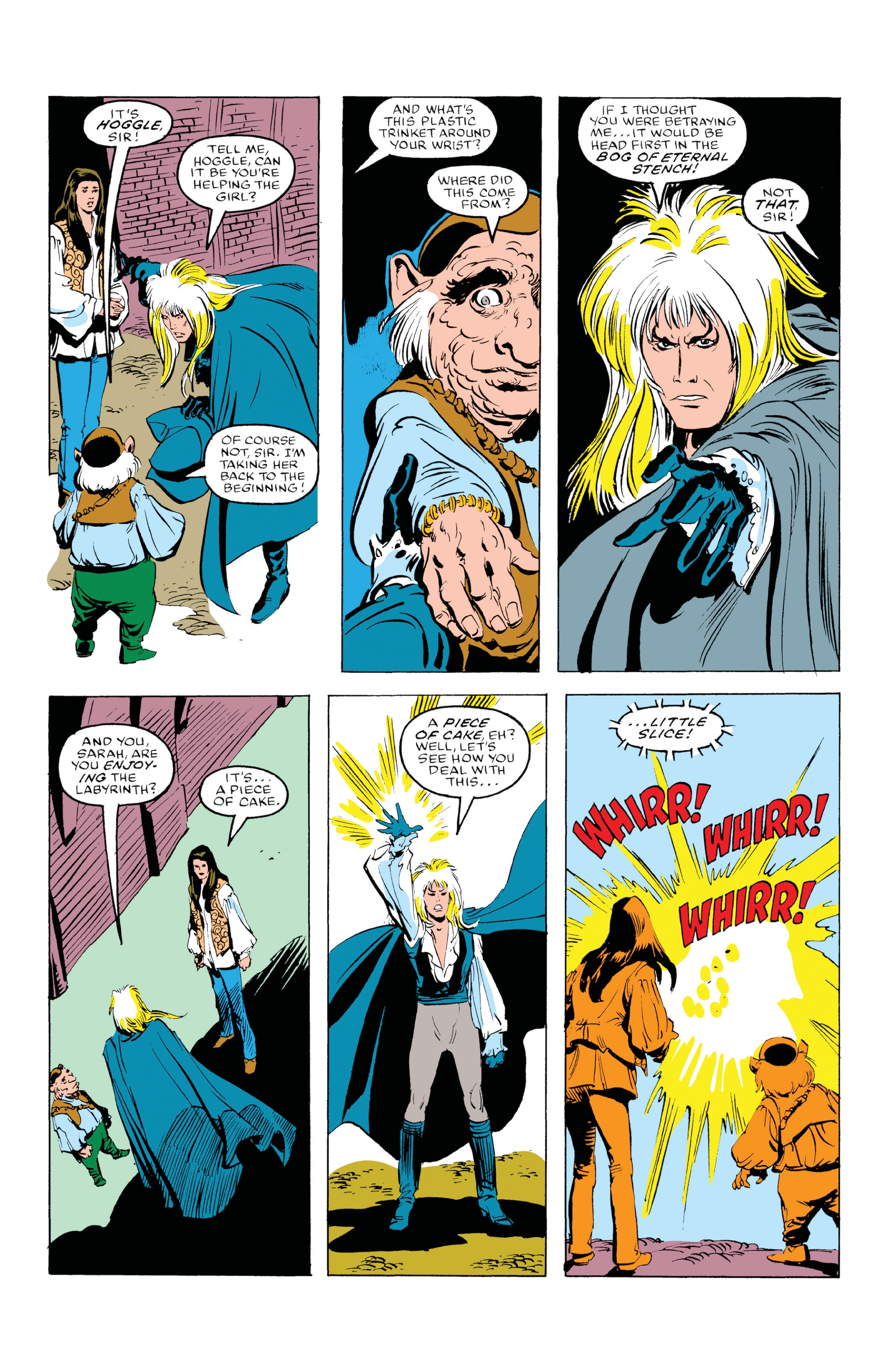 Jim Henson's Labyrinth: Archive Edition (2024-): Chapter 2 - Page 10