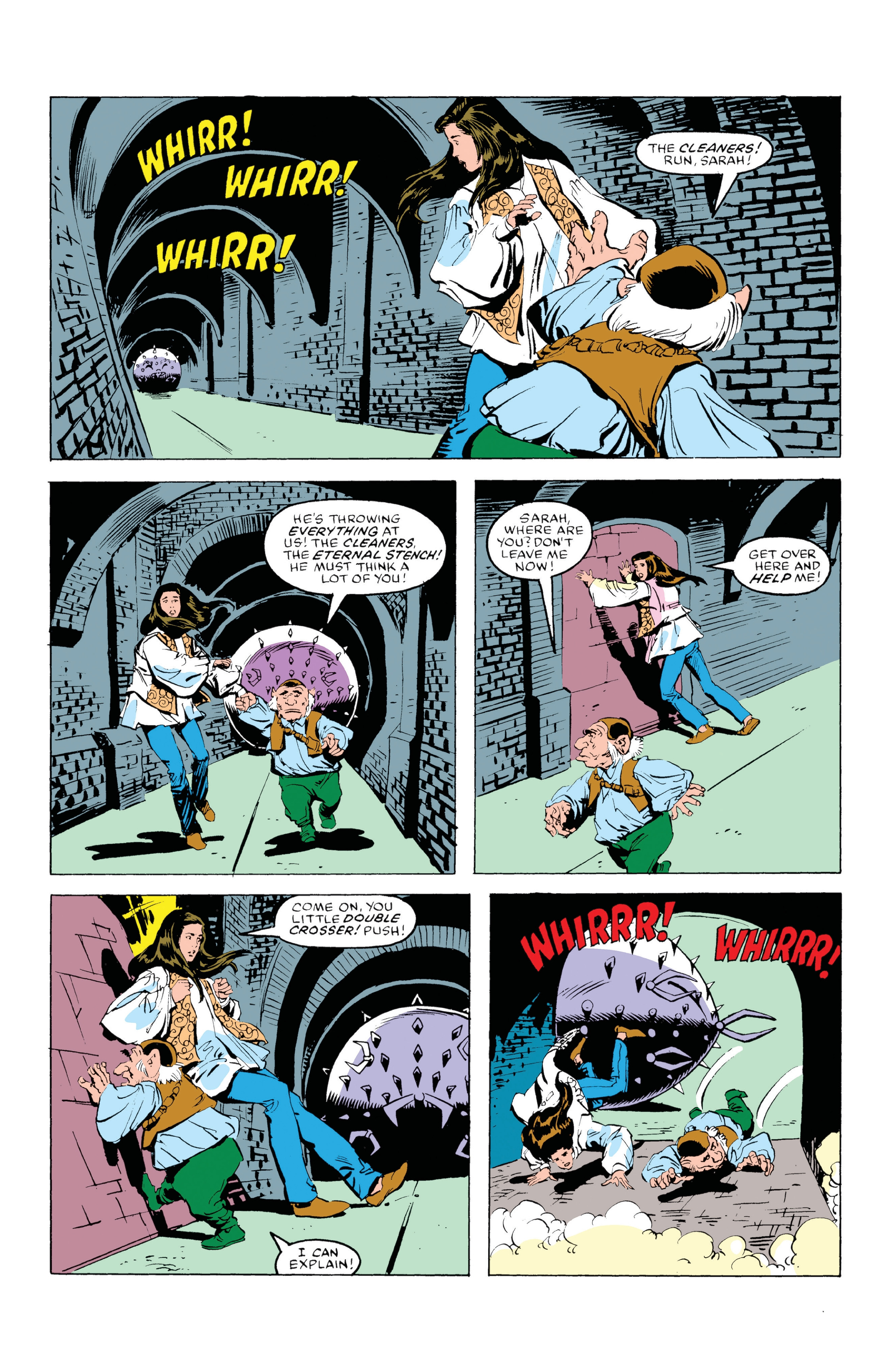 Jim Henson's Labyrinth: Archive Edition (2024-): Chapter 2 - Page 11