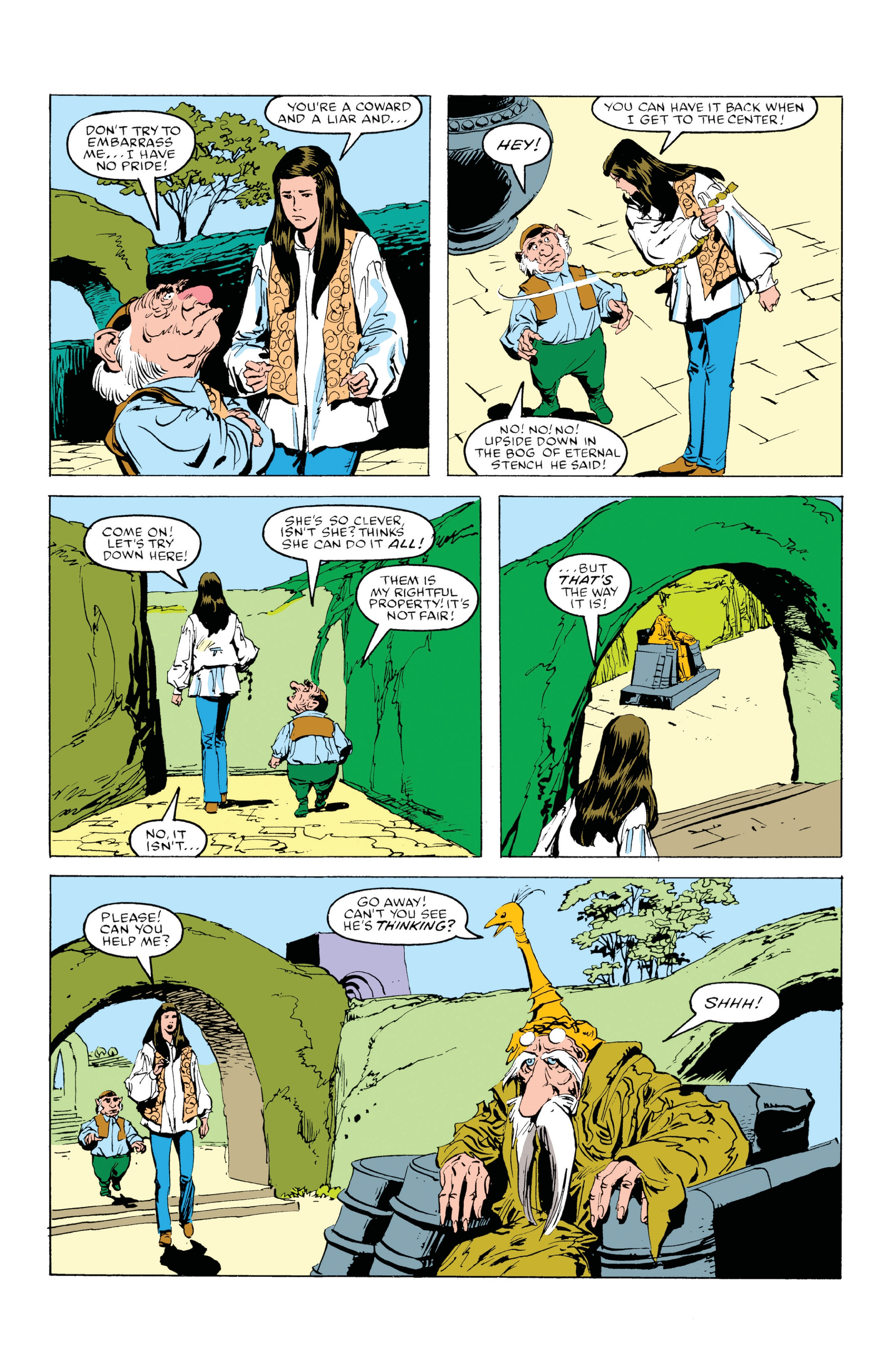 Jim Henson's Labyrinth: Archive Edition (2024-): Chapter 2 - Page 13