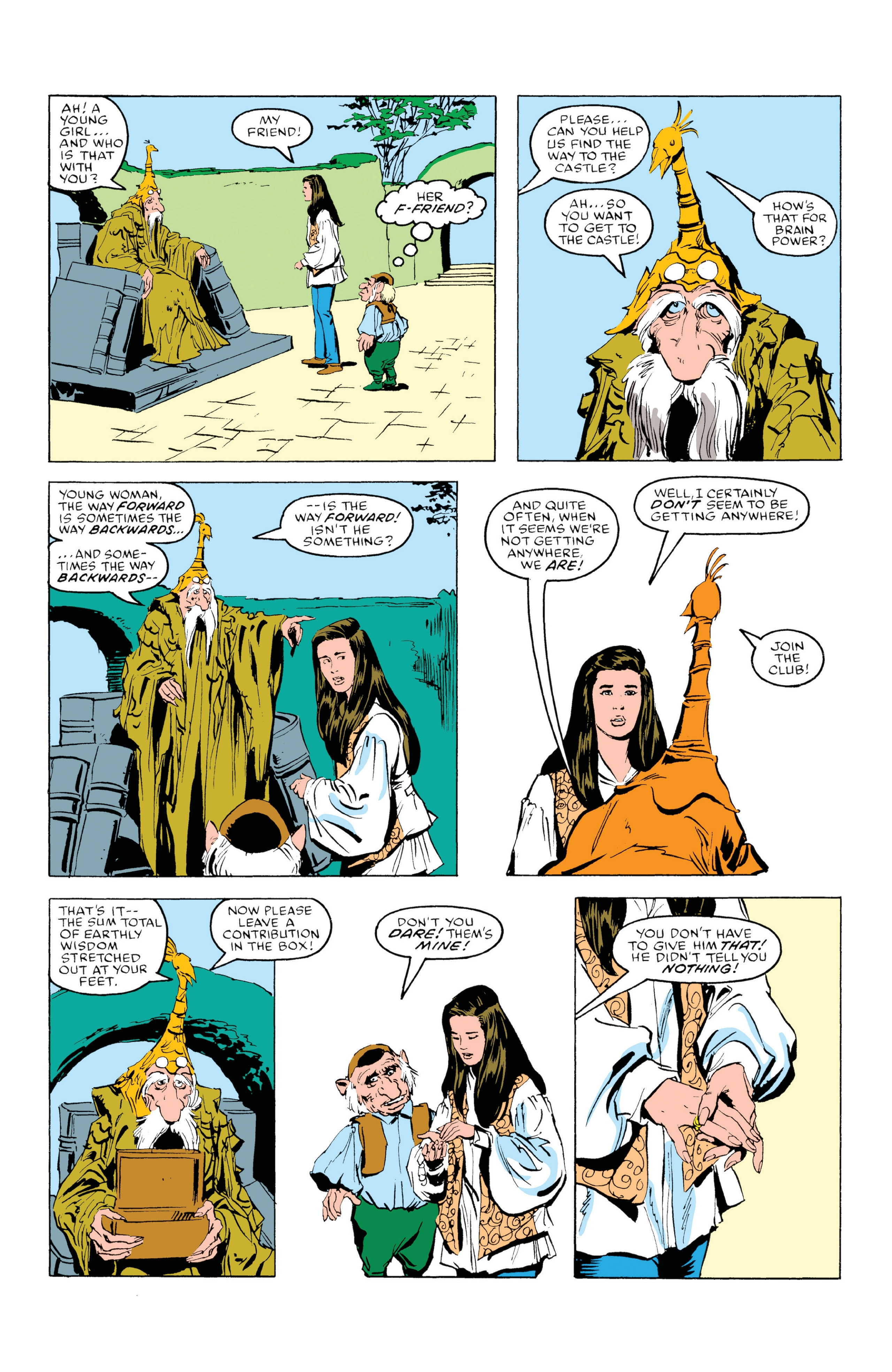 Jim Henson's Labyrinth: Archive Edition (2024-): Chapter 2 - Page 14