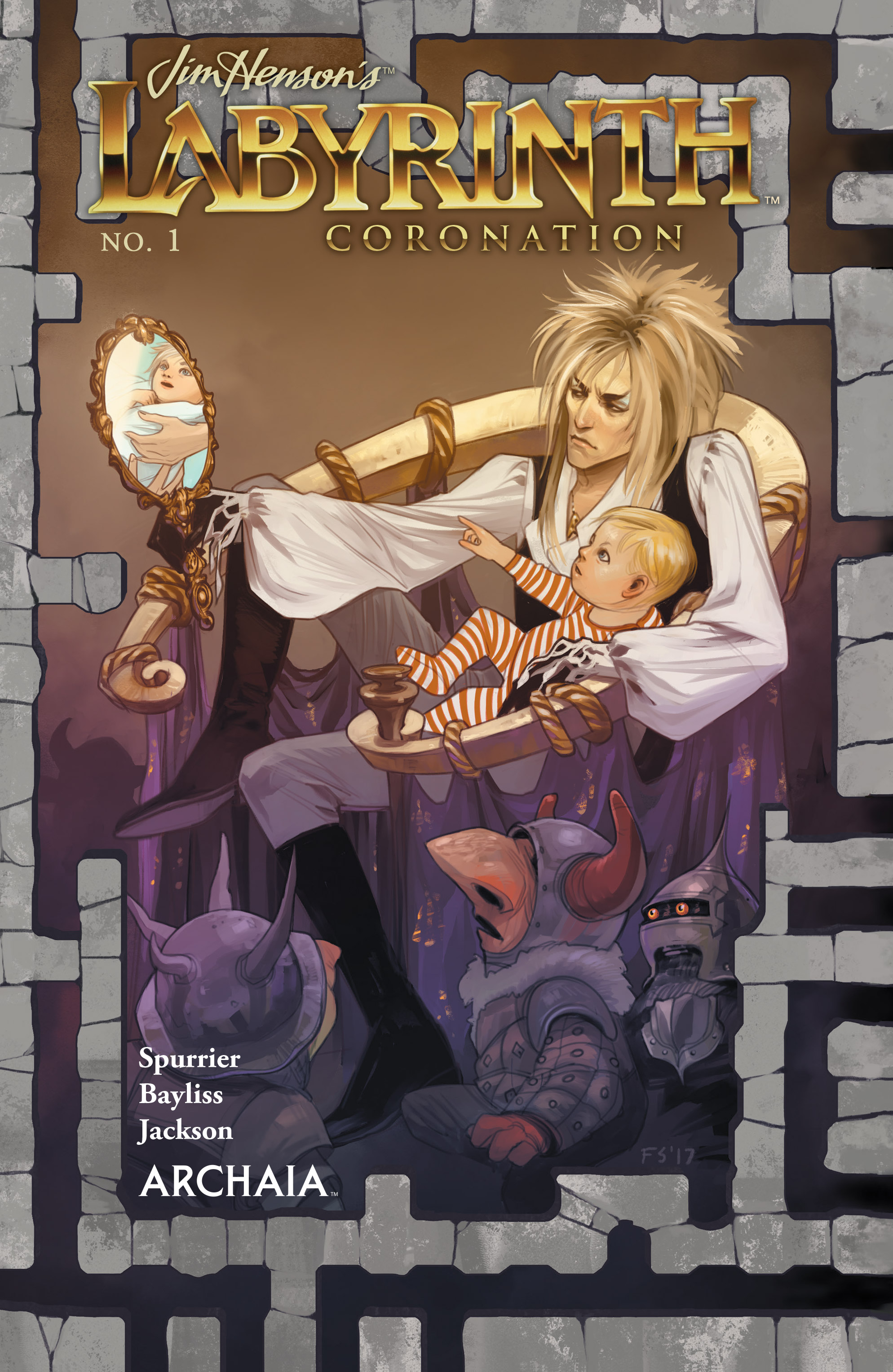 Jim Henson's Labyrinth: Coronation (2018): Chapter 1 - Page 1