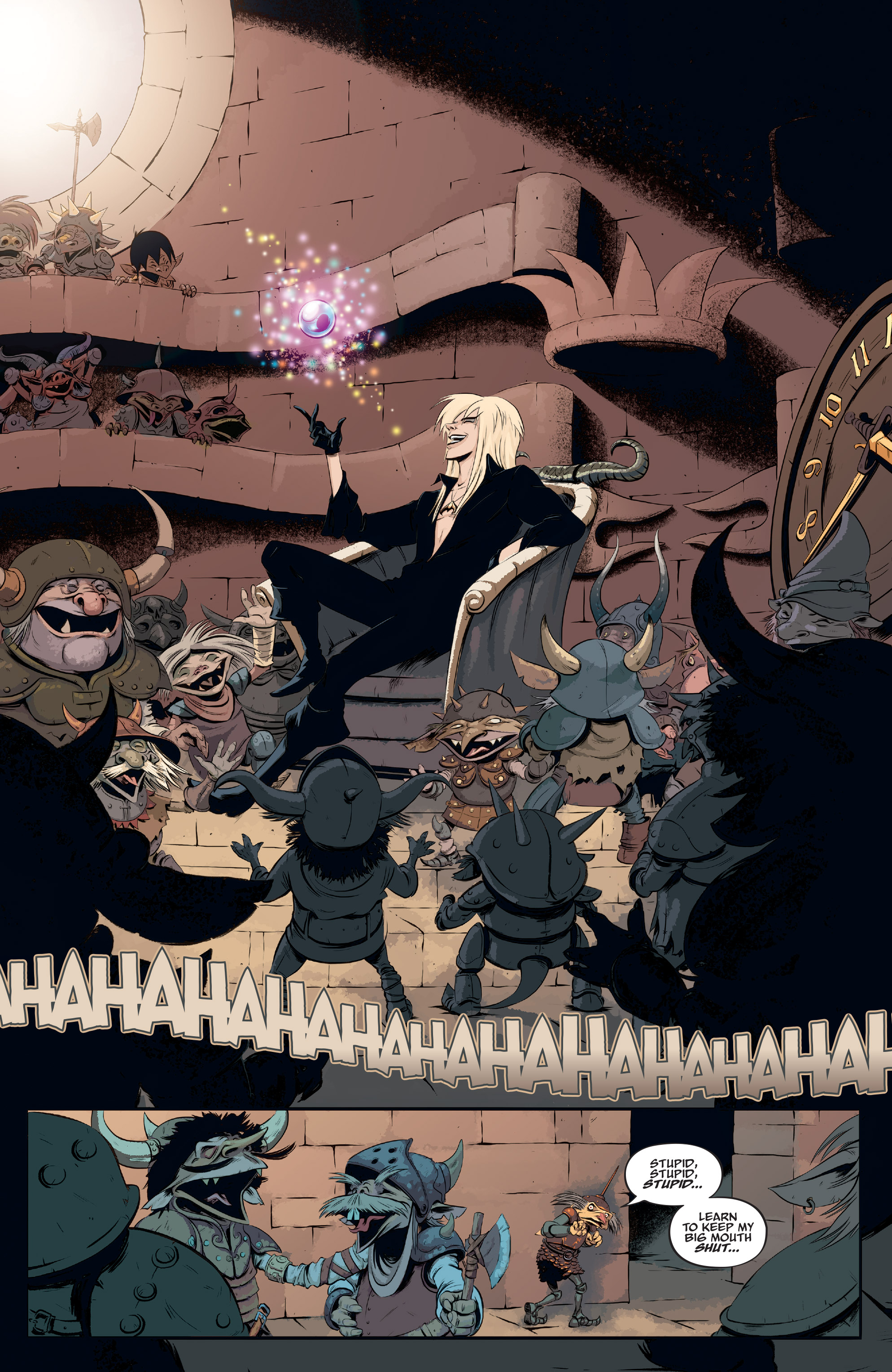 Jim Henson's Labyrinth: Coronation (2018): Chapter 1 - Page 4