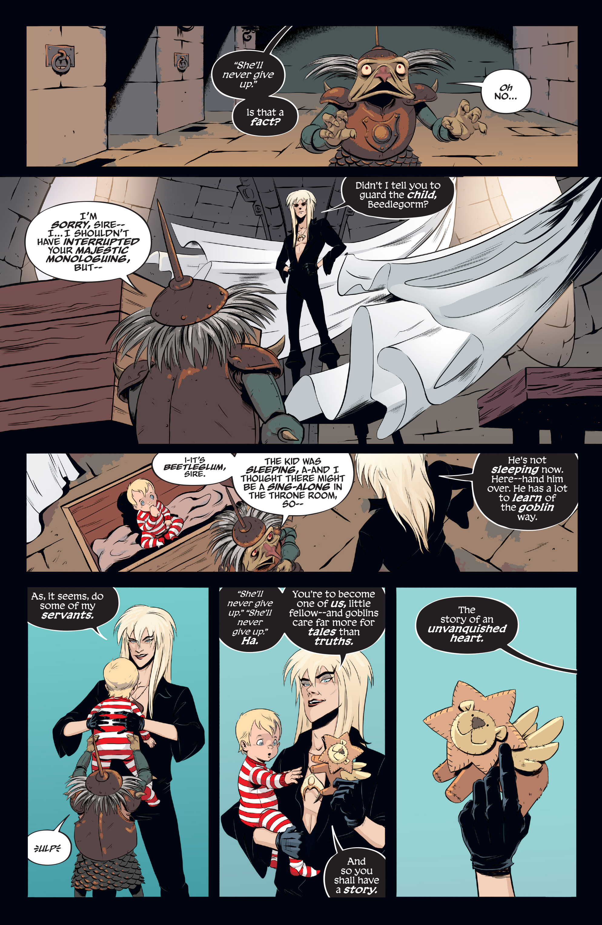 Jim Henson's Labyrinth: Coronation (2018): Chapter 1 - Page 5