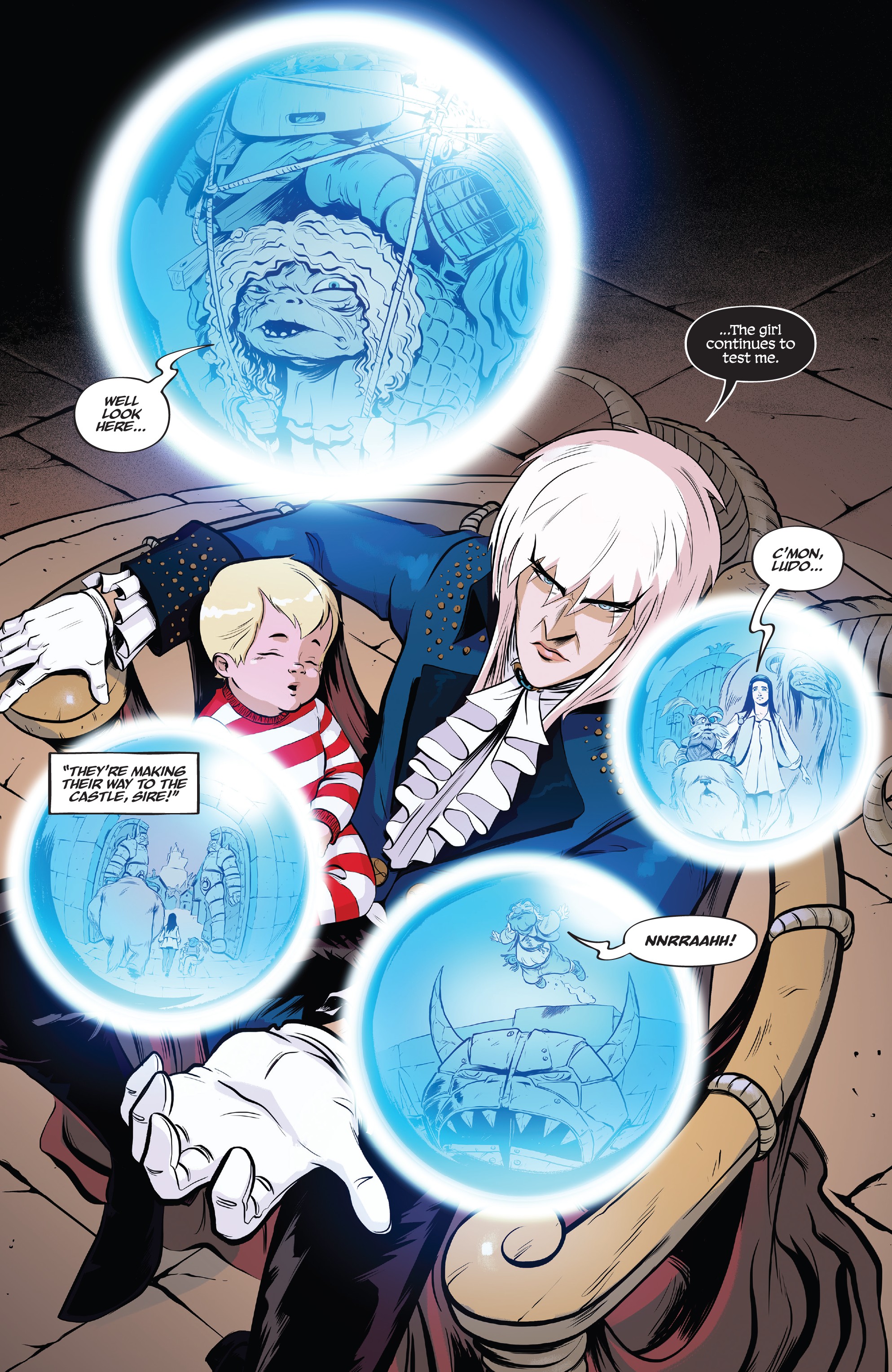 Jim Henson's Labyrinth: Coronation (2018): Chapter 10 - Page 4
