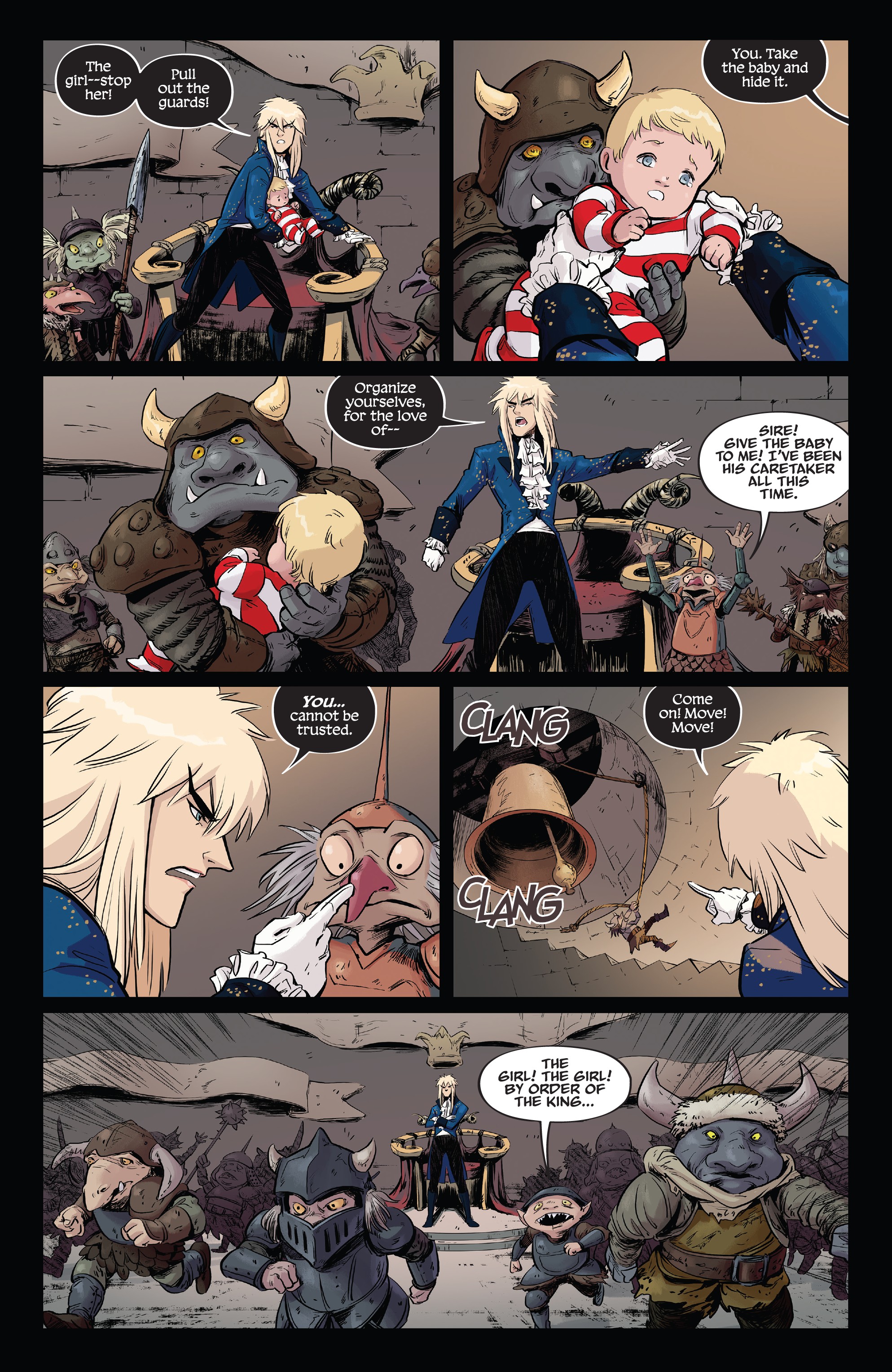 Jim Henson's Labyrinth: Coronation (2018): Chapter 10 - Page 5