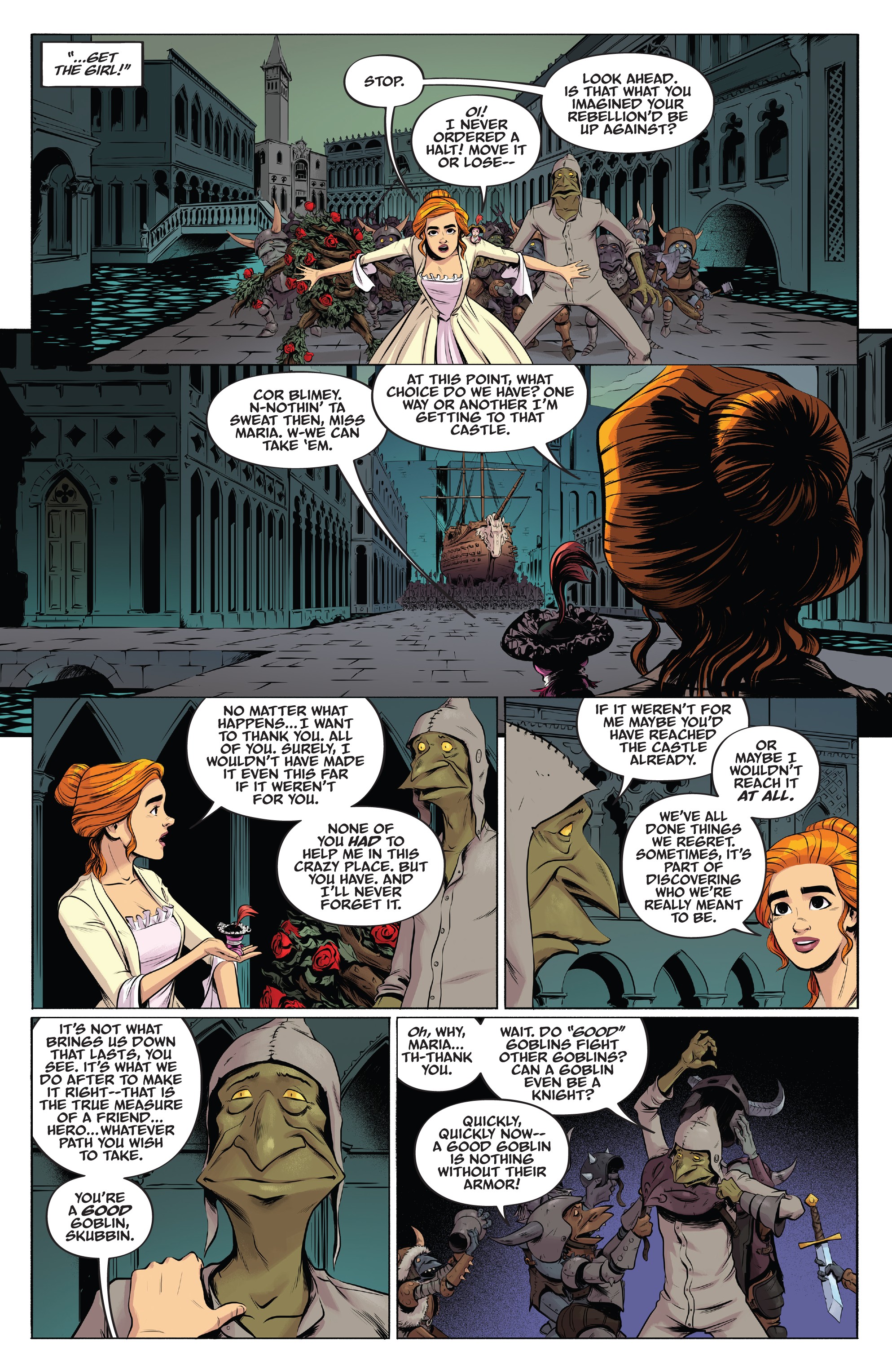 Jim Henson's Labyrinth: Coronation (2018): Chapter 10 - Page 6