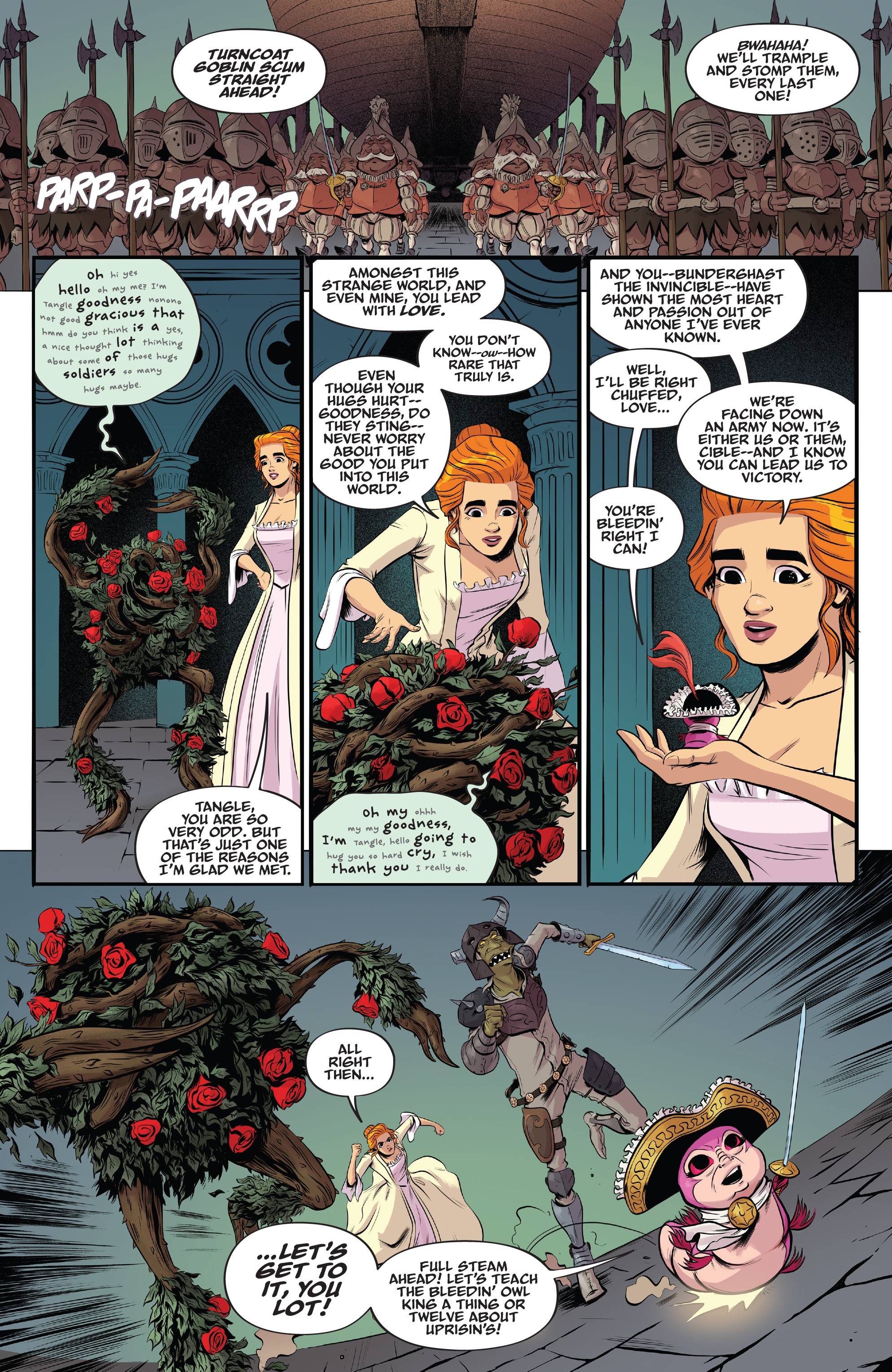 Jim Henson's Labyrinth: Coronation (2018): Chapter 10 - Page 7