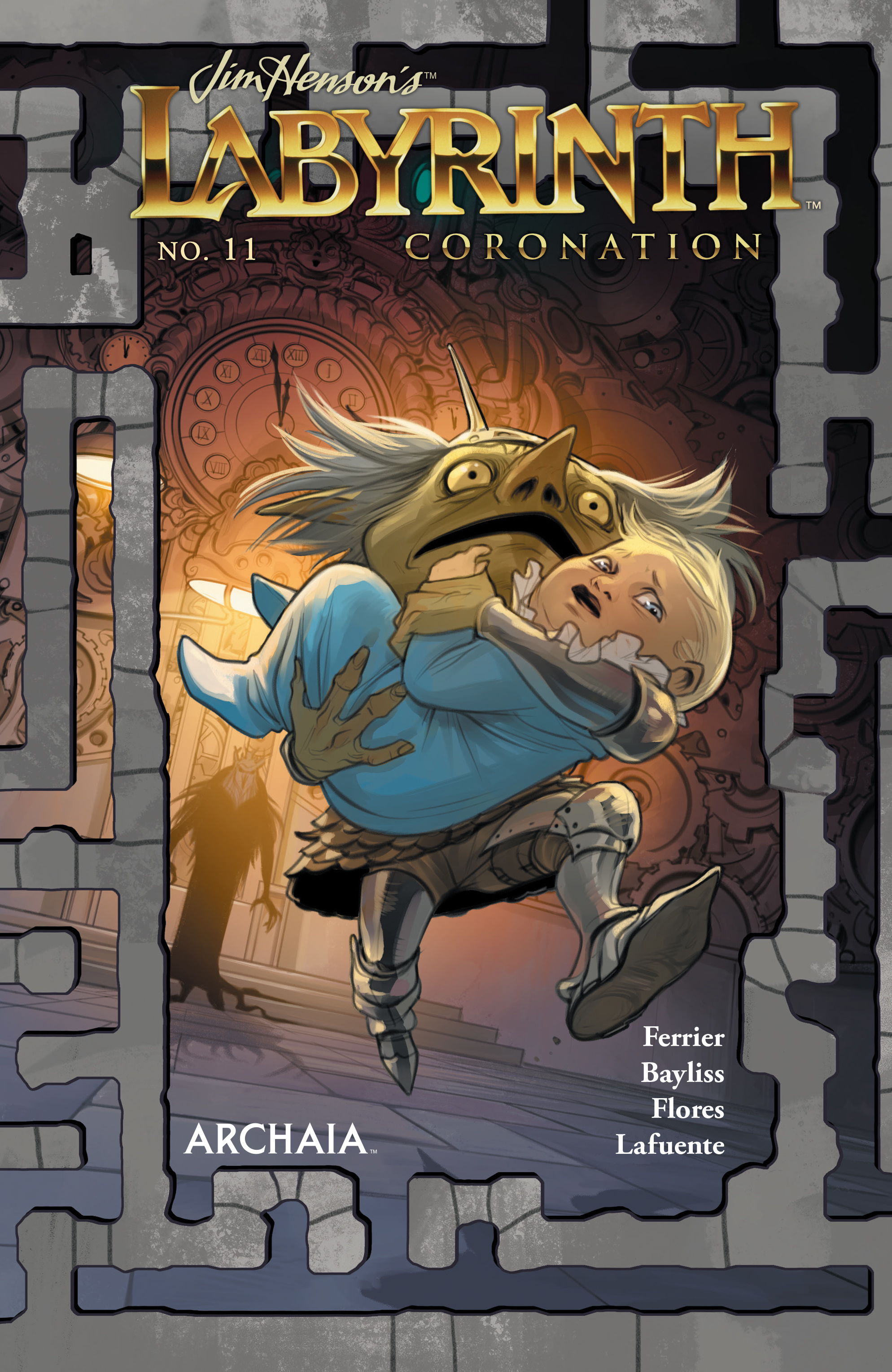 Jim Henson's Labyrinth: Coronation (2018): Chapter 11 - Page 1