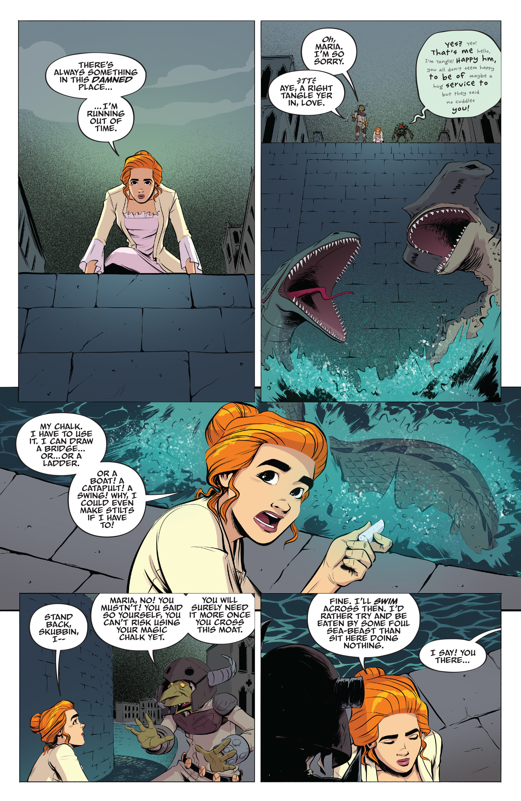Jim Henson's Labyrinth: Coronation (2018): Chapter 11 - Page 3