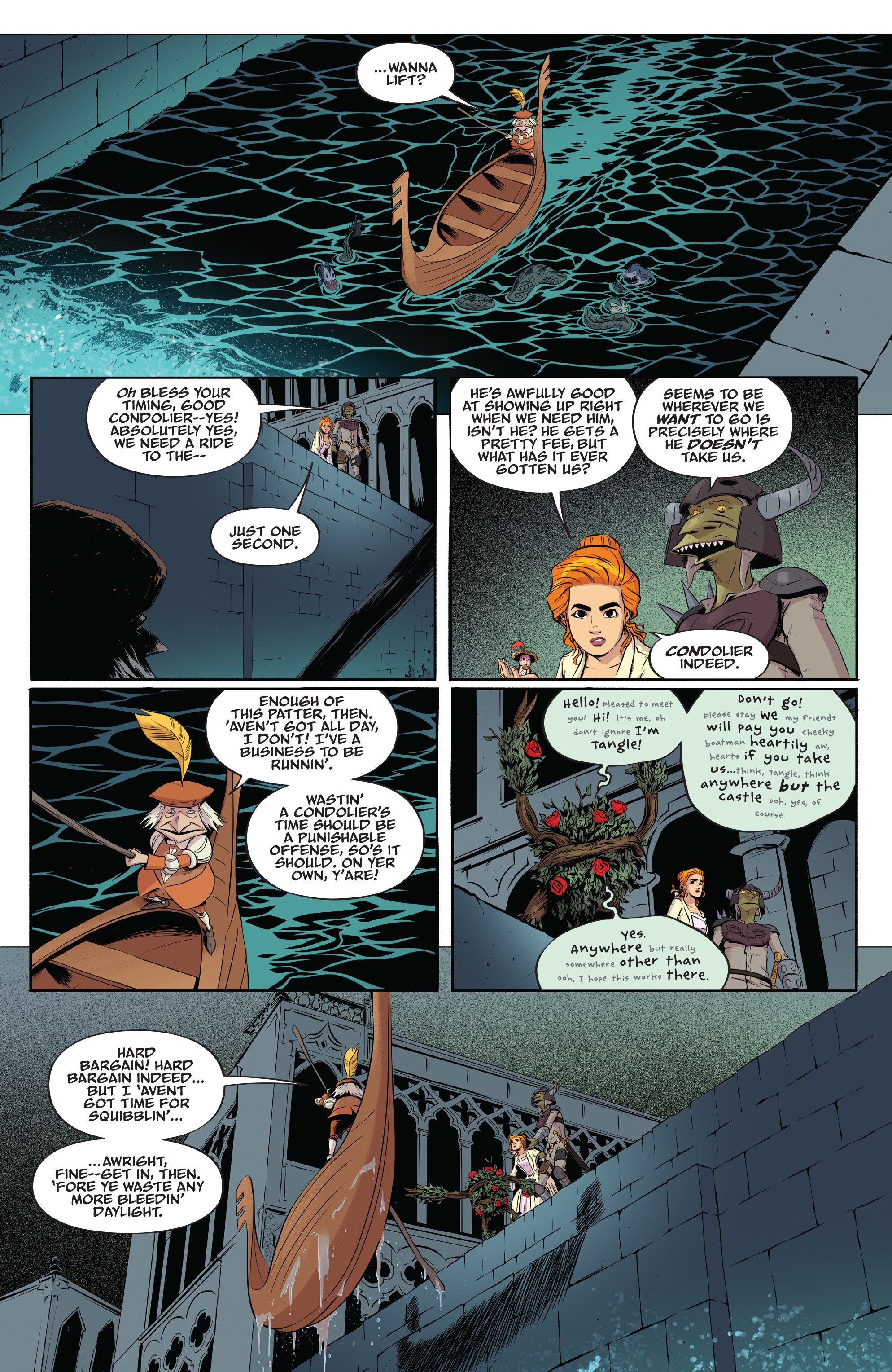 Jim Henson's Labyrinth: Coronation (2018): Chapter 11 - Page 4