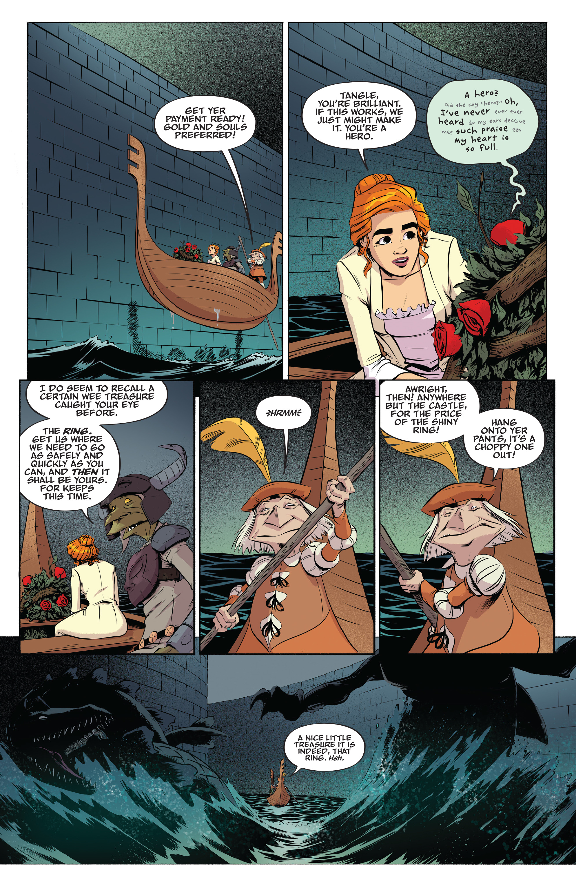 Jim Henson's Labyrinth: Coronation (2018): Chapter 11 - Page 5