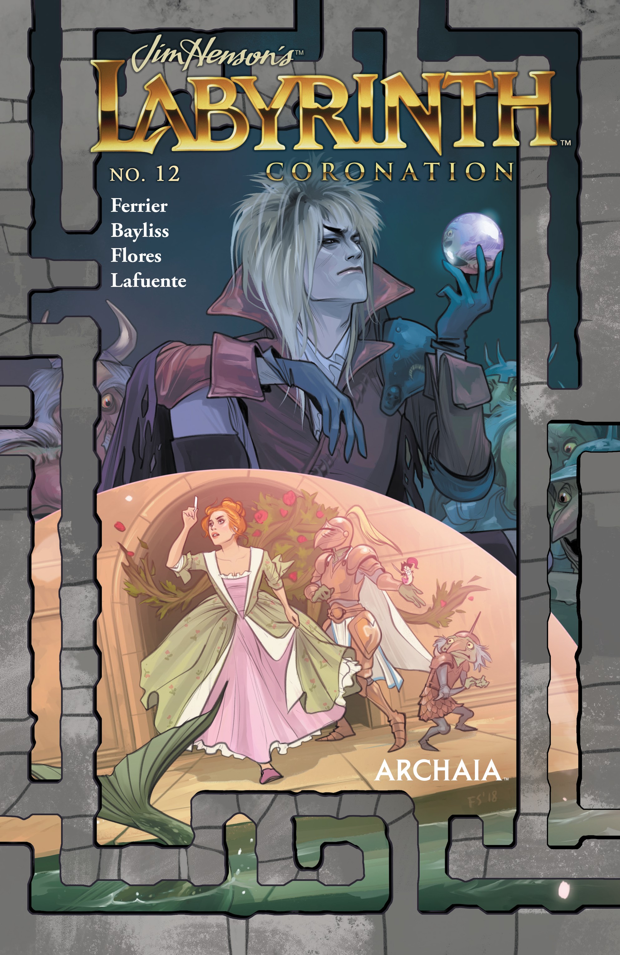 Jim Henson's Labyrinth: Coronation (2018): Chapter 12 - Page 1