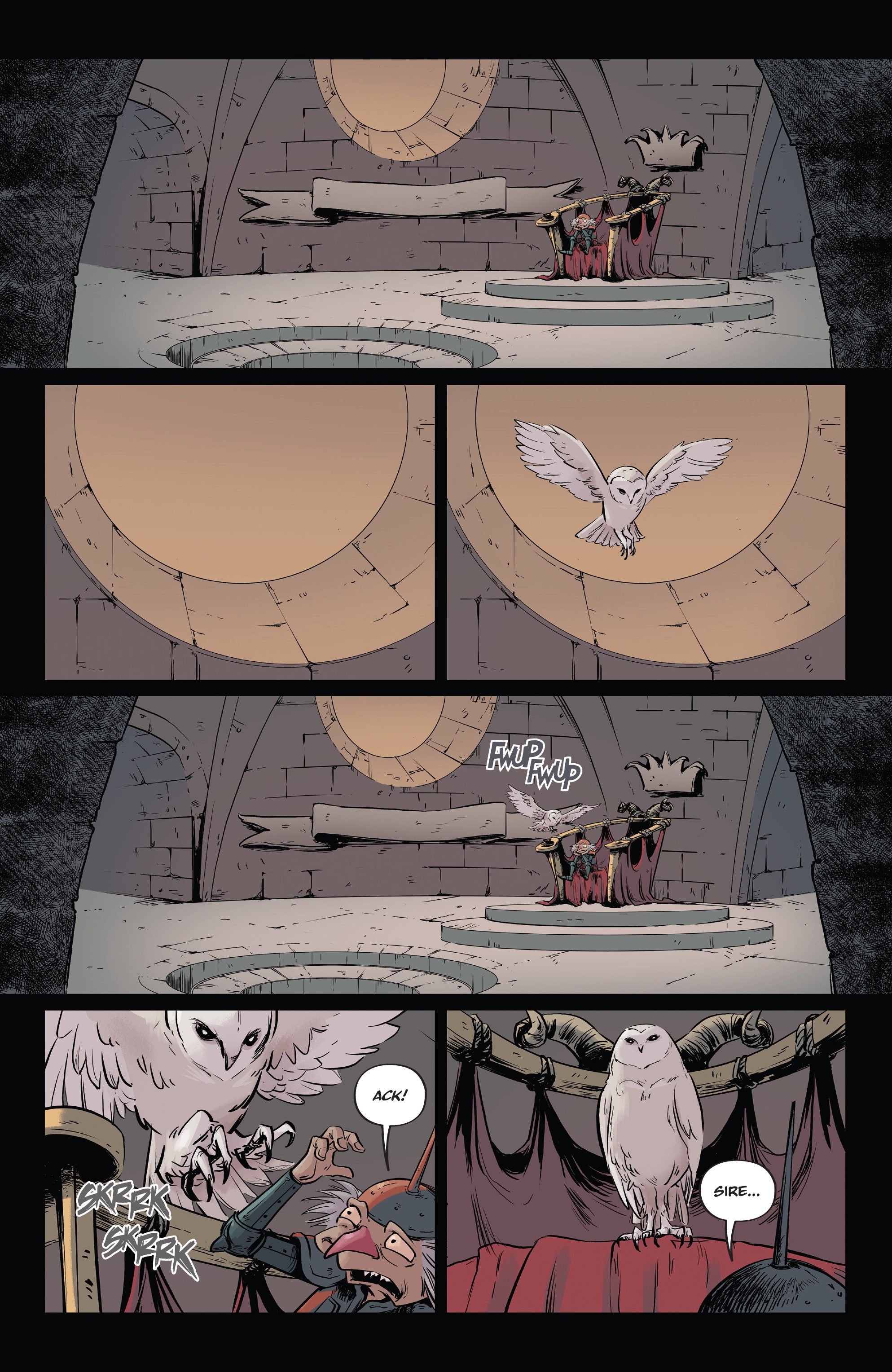 Jim Henson's Labyrinth: Coronation (2018): Chapter 12 - Page 3