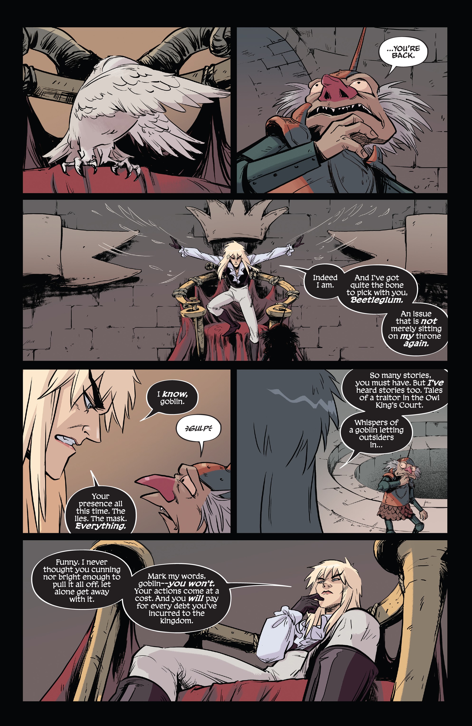Jim Henson's Labyrinth: Coronation (2018): Chapter 12 - Page 4